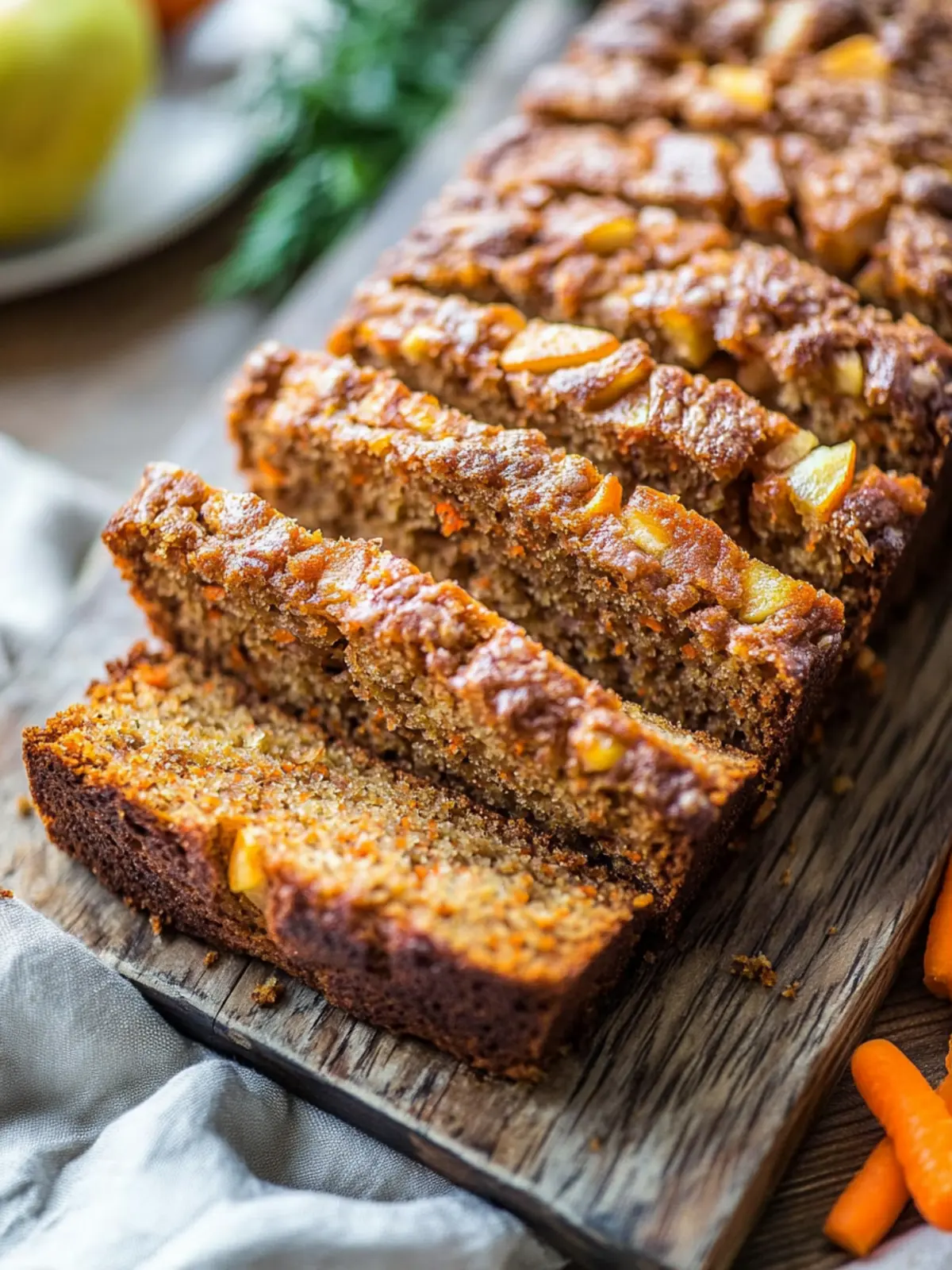 Delicious Apple Carrot Bread for a Sweet, Cozy Treat 2 Apple Carrot Bread