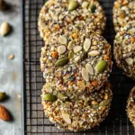 Deliciously Crunchy Nut & Seed Rounds for Guilt-Free Snacking 7 Crunchy Nut & Seed Rounds