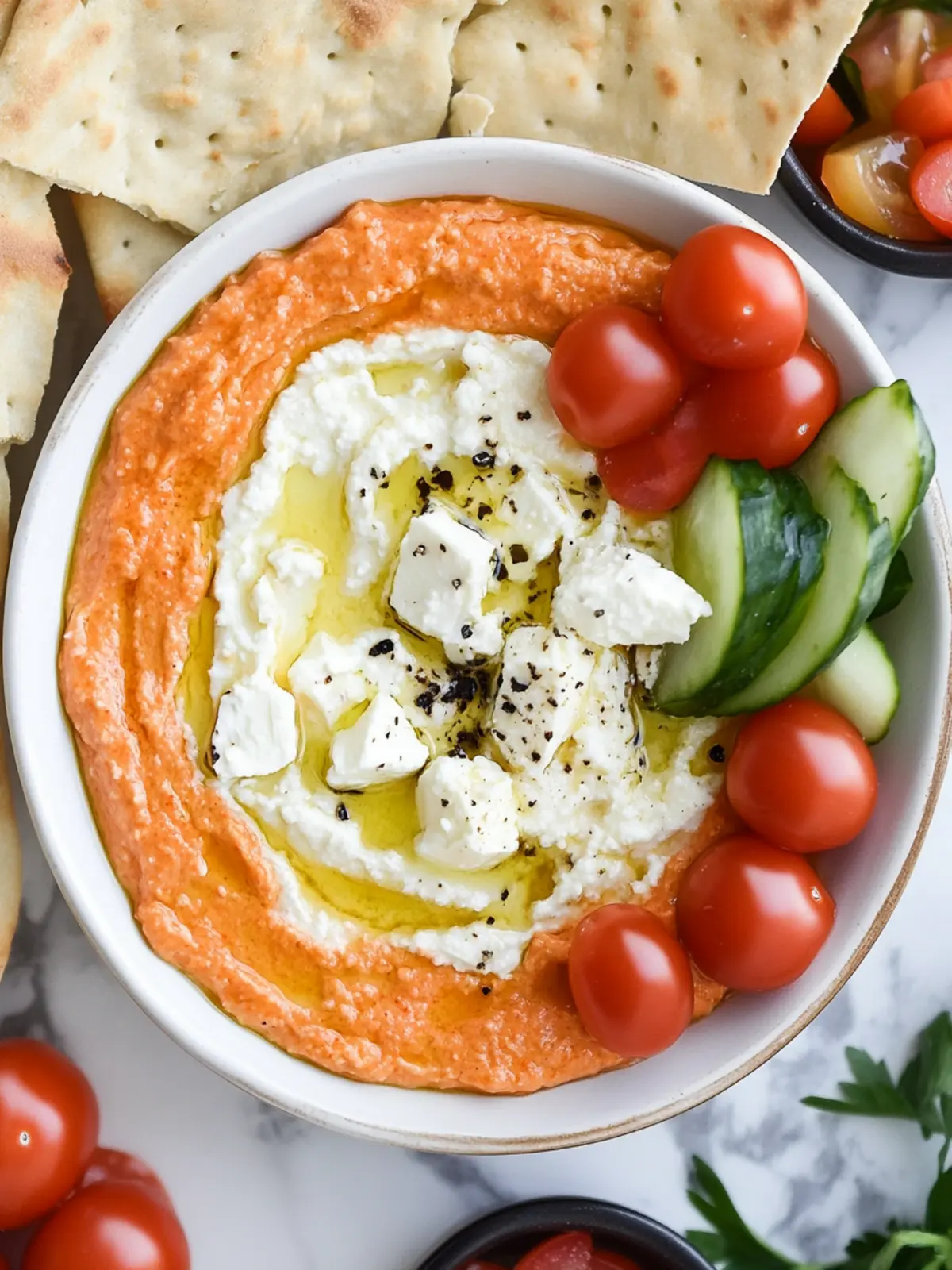 Spicy Greek Feta Dip That Will Ignite Your Taste Buds 3 Spicy Greek Feta Dip