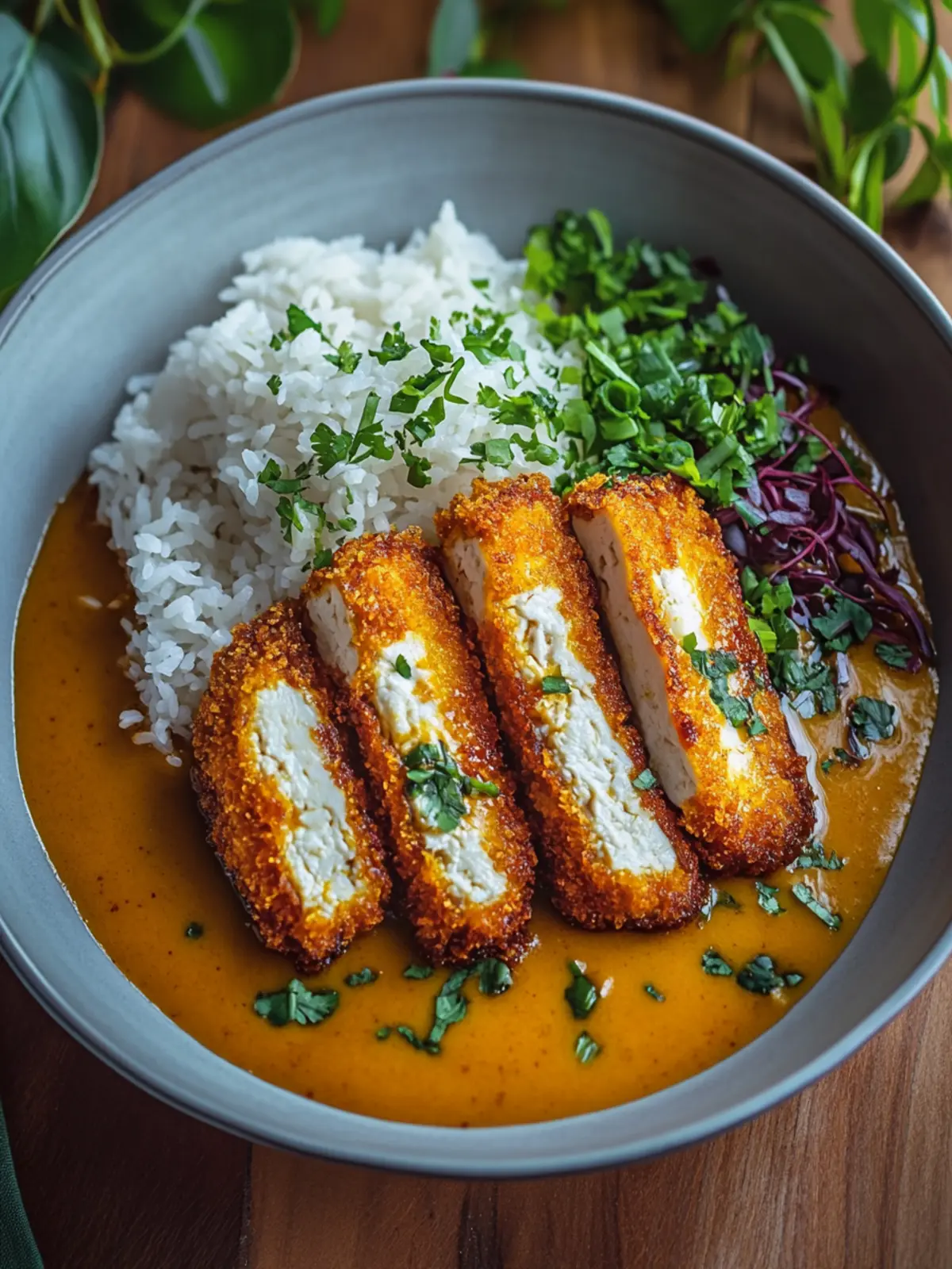 Tofu Katsu Curry: Your New Favorite Comfort Food Adventure 4 Tofu Katsu Curry