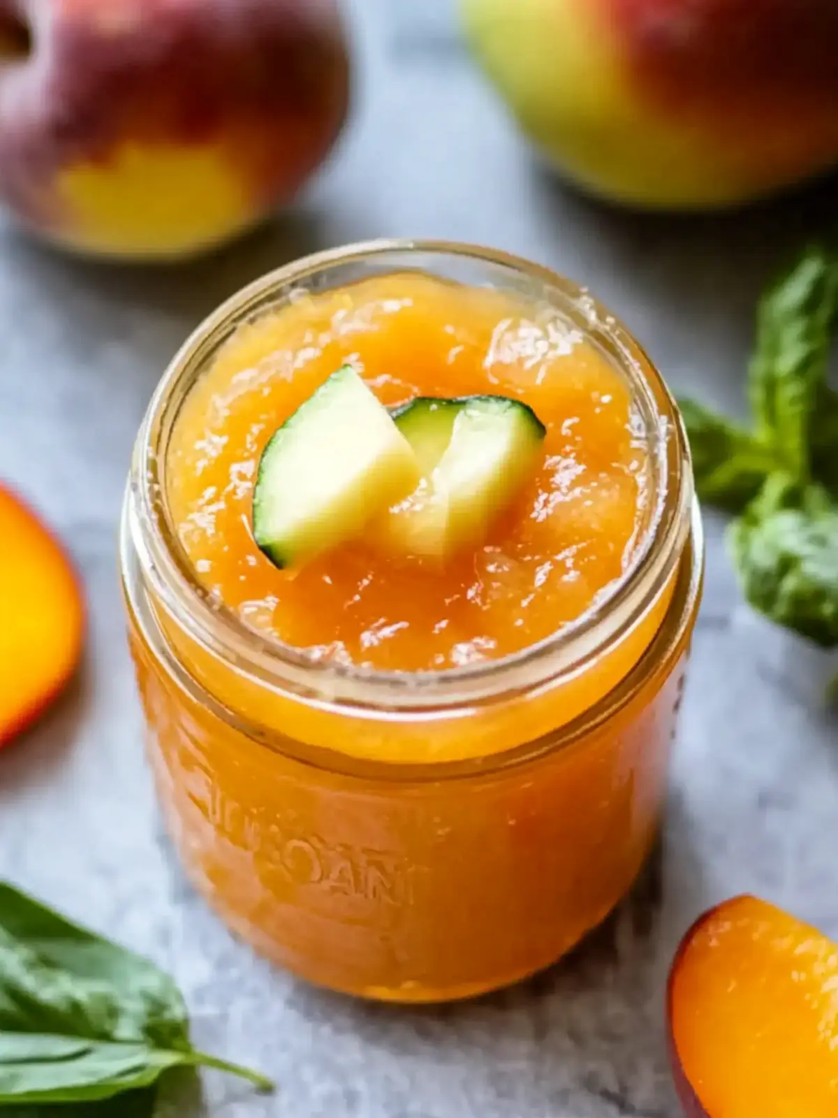 Sweet Peach Zucchini Jam: A Burst of Flavor You’ll Love 2 Peach Zucchini Jam