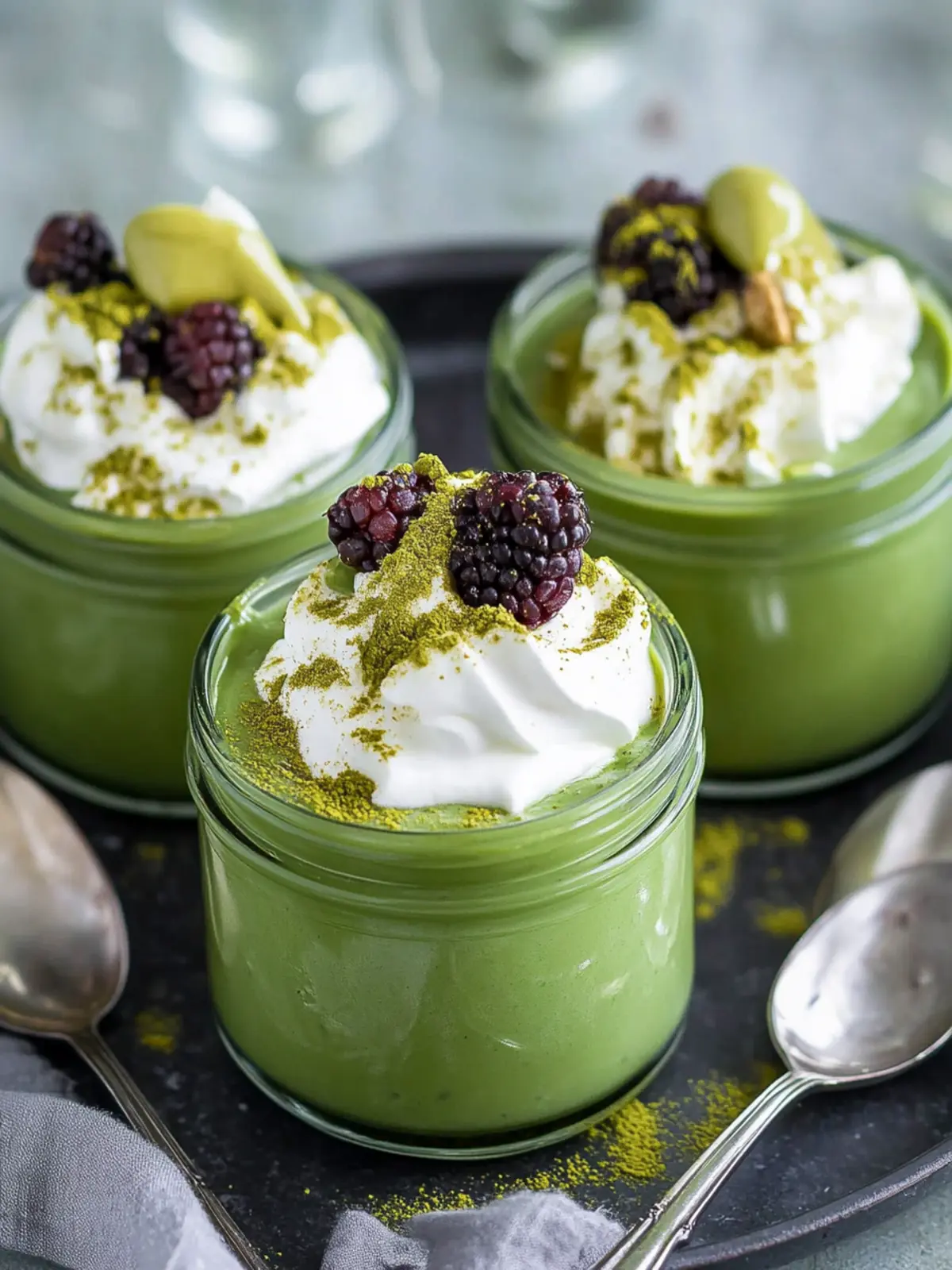 Creamy Matcha Pudding: A Delightful Dessert You’ll Love 2 Matcha Pudding