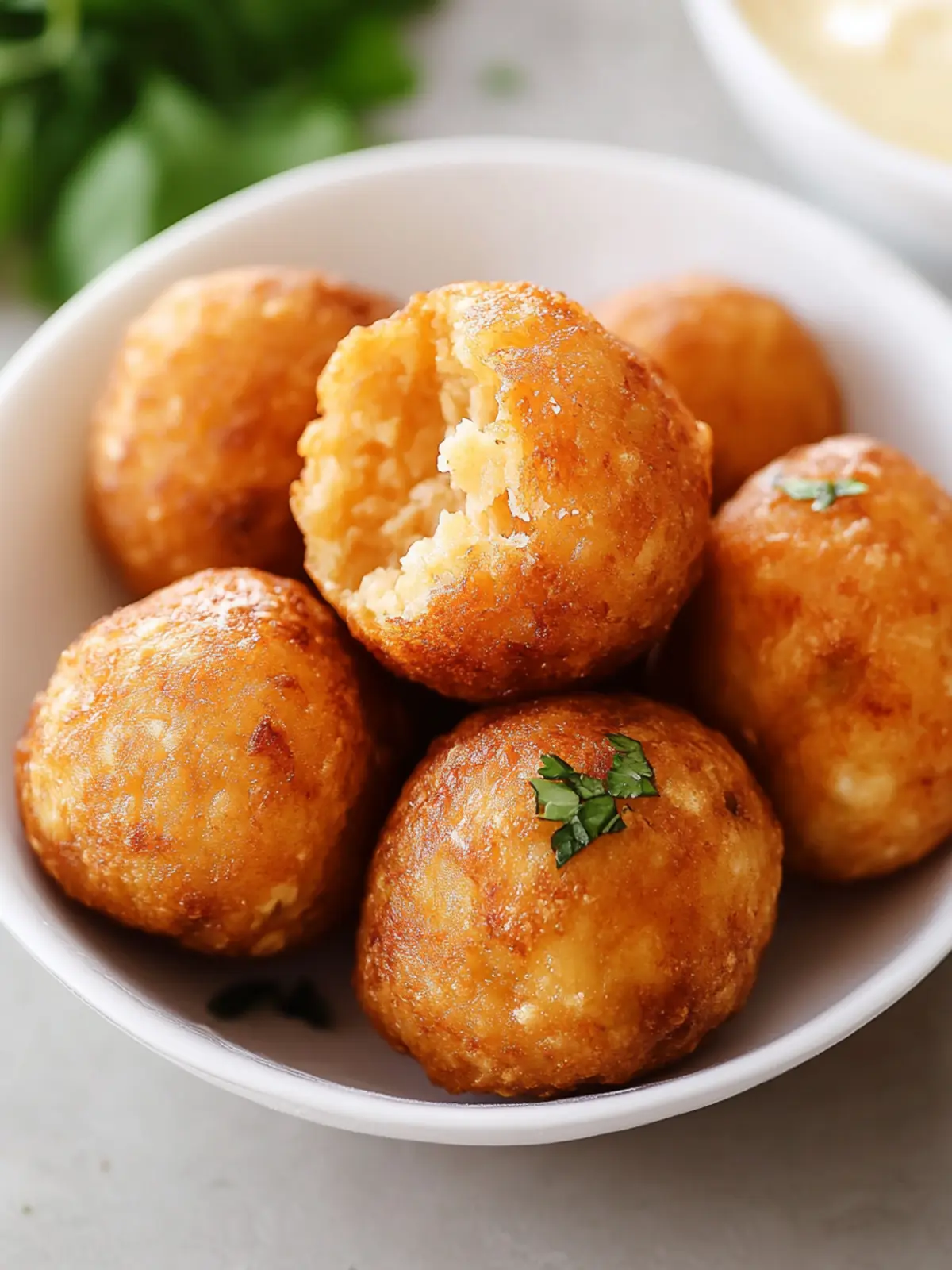 Mofongo Balls: Elevate Your Snack Game with This Crispy Treat 3 Mofongo Balls