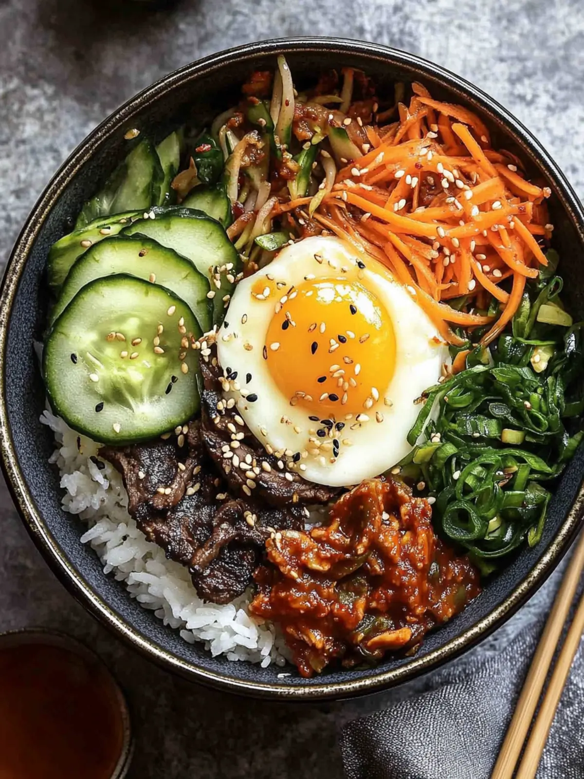 Korean Rice Bowl: Vibrant Flavors That Spark Joy 3 Korean Rice Bowl