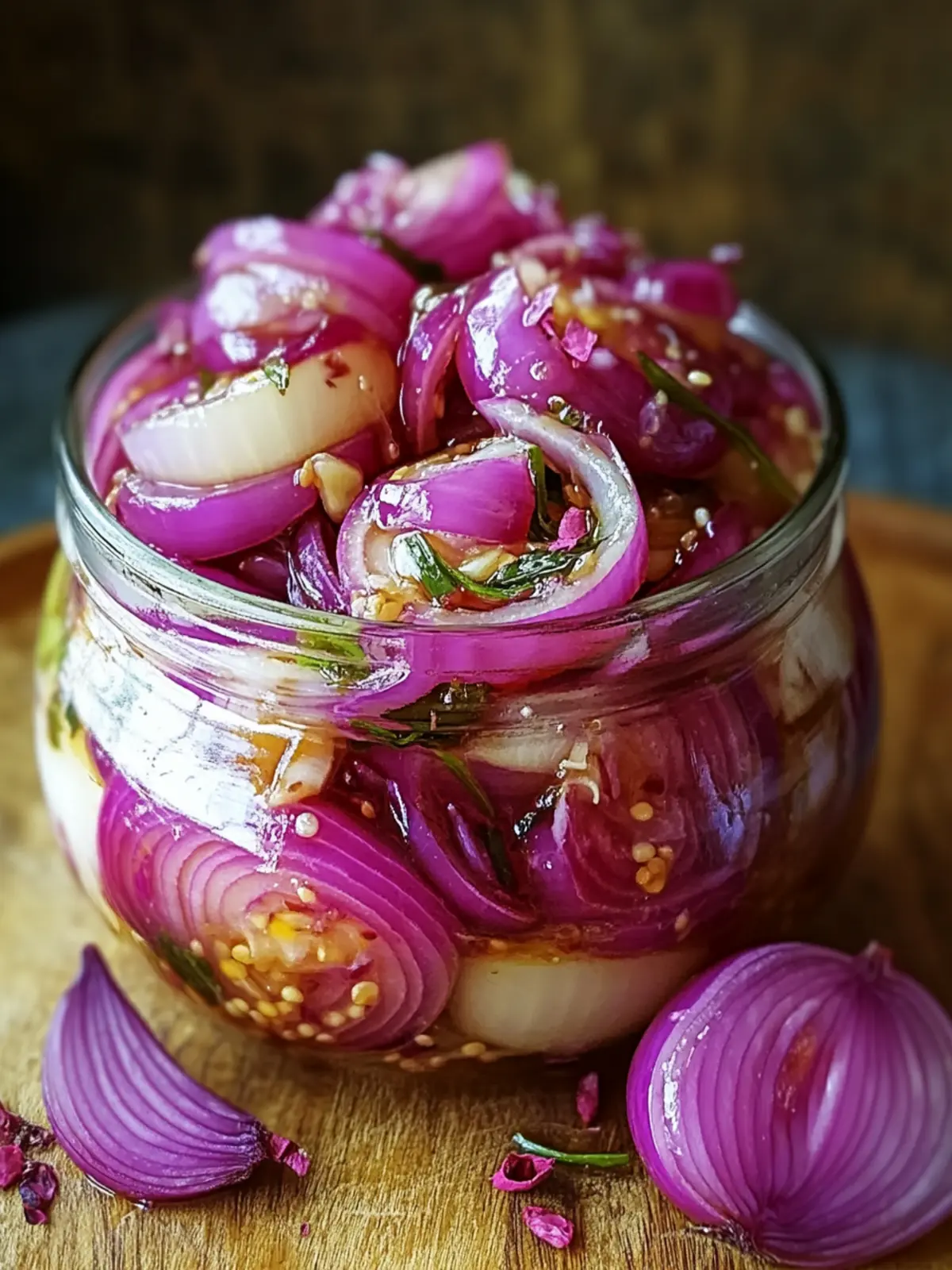 Zesty Pickled Onions for a Flavorful Homemade Twist 3 Pickled Onions