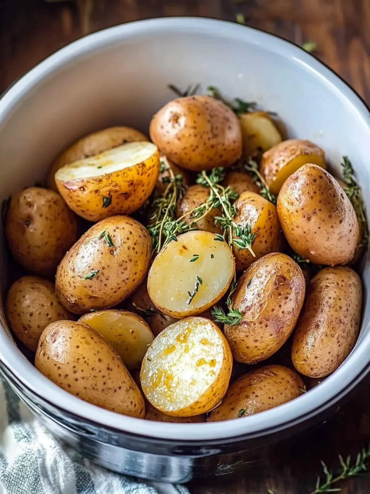 Melt-in-Your-Mouth Crock Pot Swamp Potatoes to Savor 2 Crock Pot Swamp Potatoes