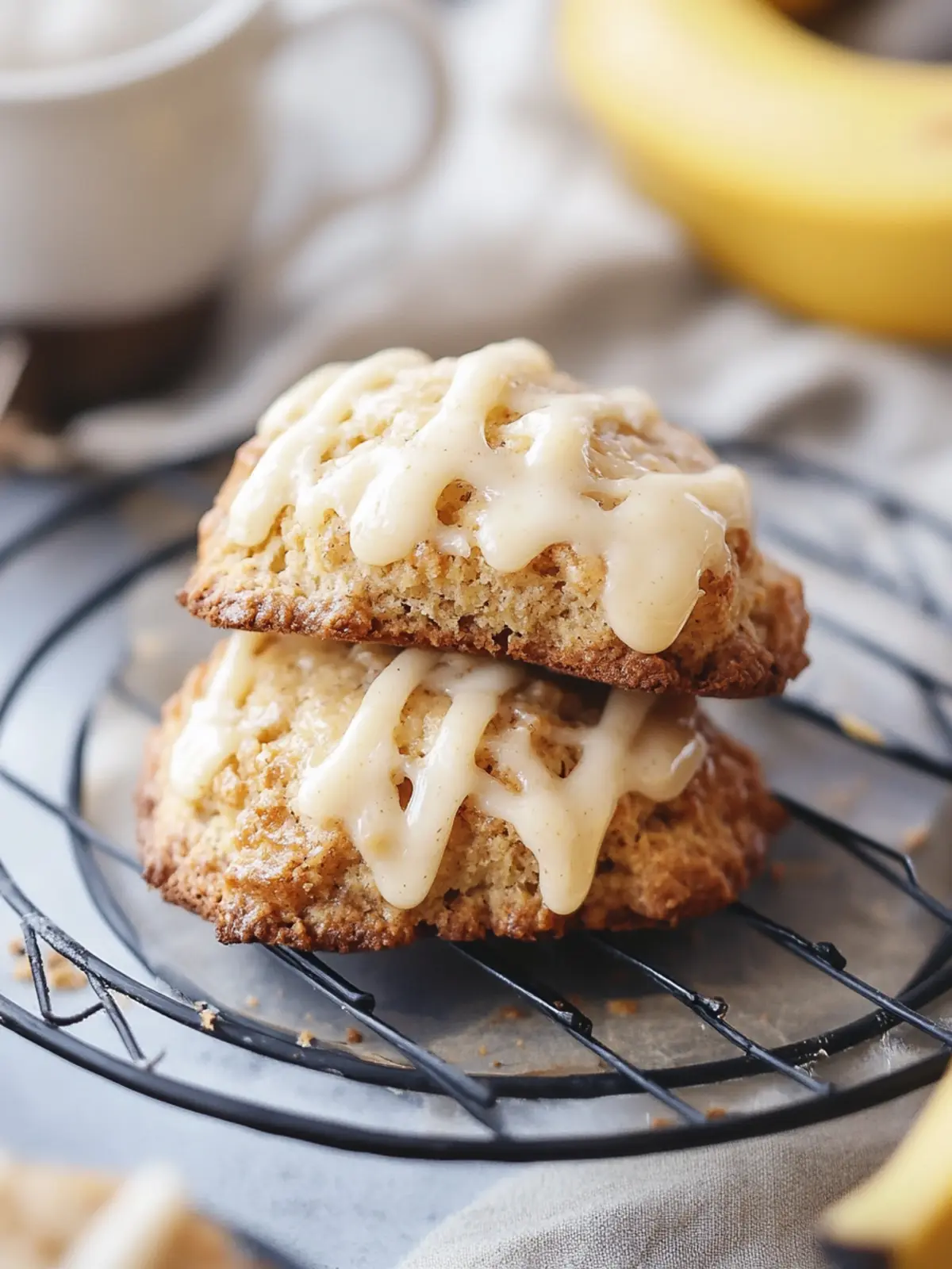 Irresistible Banana Bread Scones for Cozy Mornings 3 Banana Bread Scones