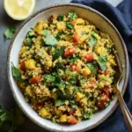 Curry Spiced Quinoa: A Flavor-Packed Meal in 30 Minutes 6 Curry Spiced Quinoa