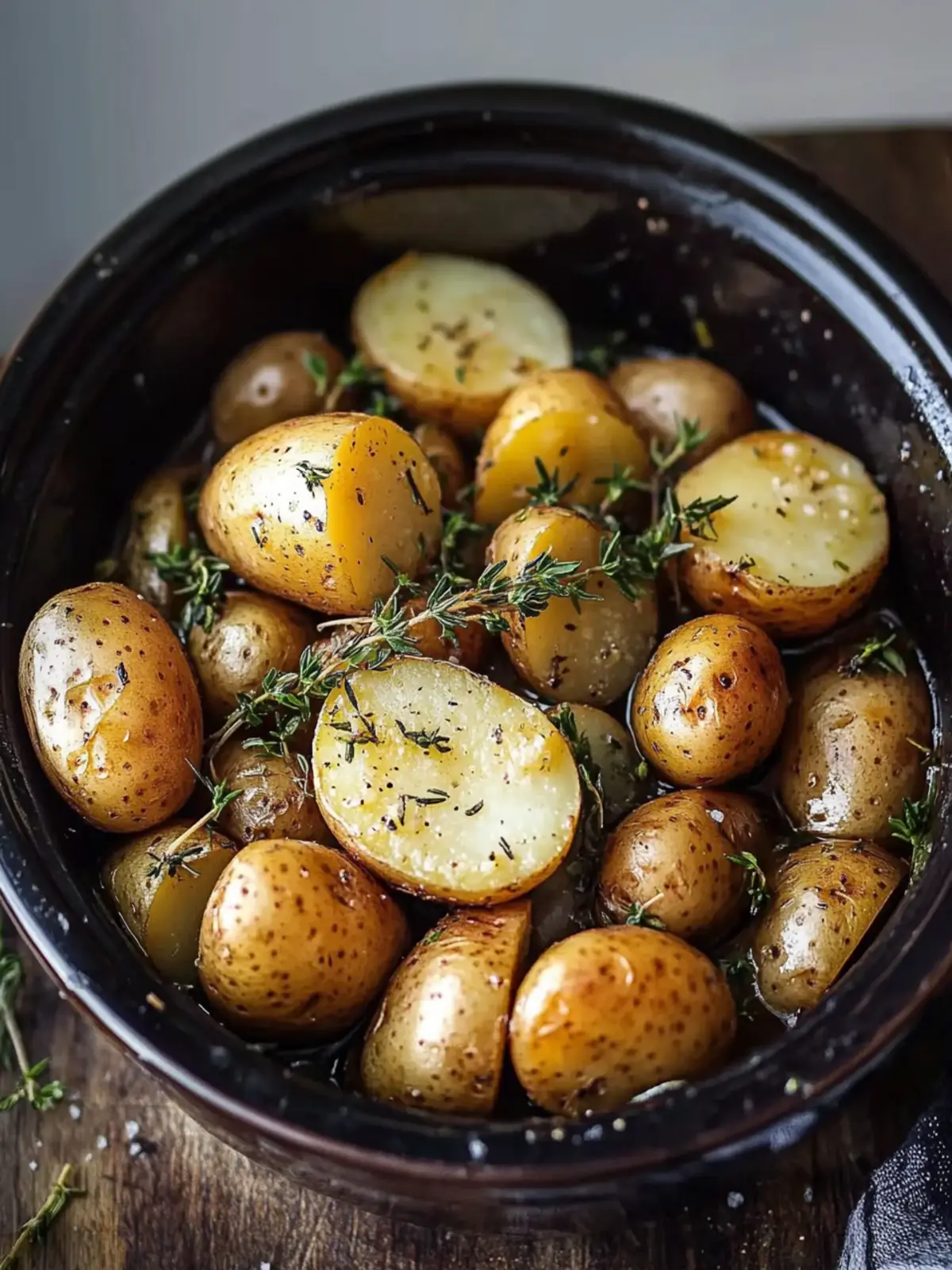 Melt-in-Your-Mouth Crock Pot Swamp Potatoes to Savor 3 Crock Pot Swamp Potatoes