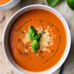 High Protein Tomato Soup for a Cozy Night In 6 High Protein Tomato Soup