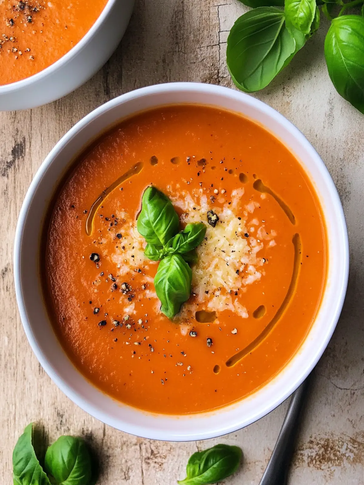 High Protein Tomato Soup for a Cozy Night In 5 High Protein Tomato Soup