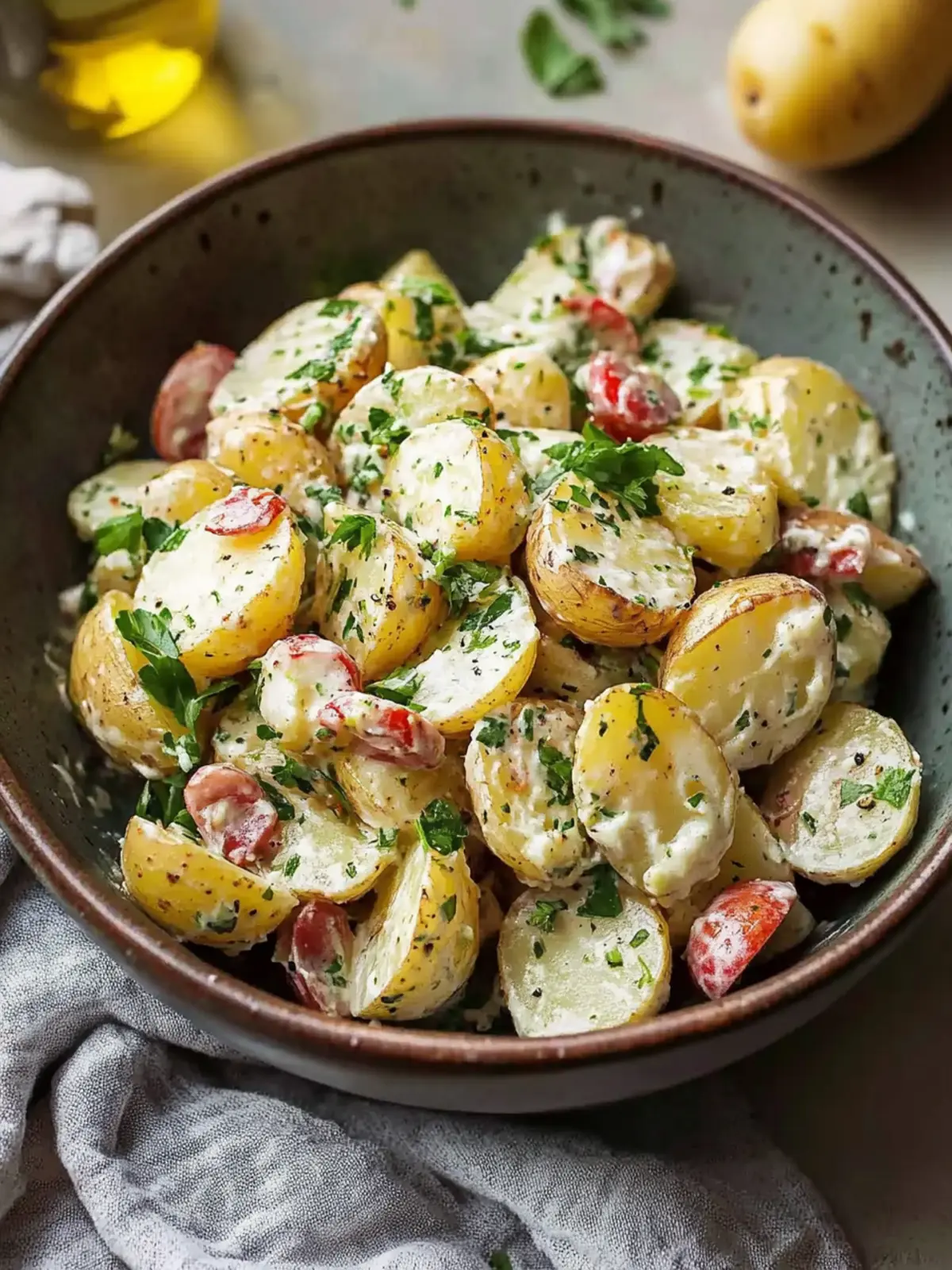 Delicious Jamie Oliver Potato Salad with Crispy Bacon Twist 4 Jamie Oliver Potato Salad