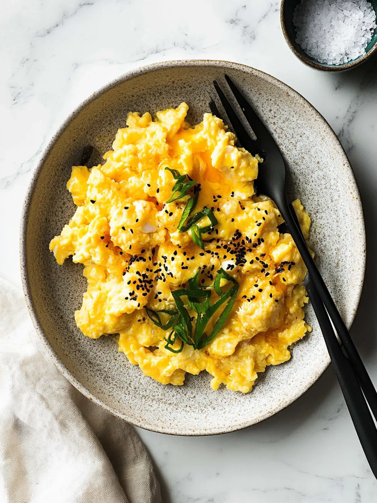 Miso Scrambled Eggs for a Flavor-Packed Breakfast Boost 5 Miso Scrambled Eggs