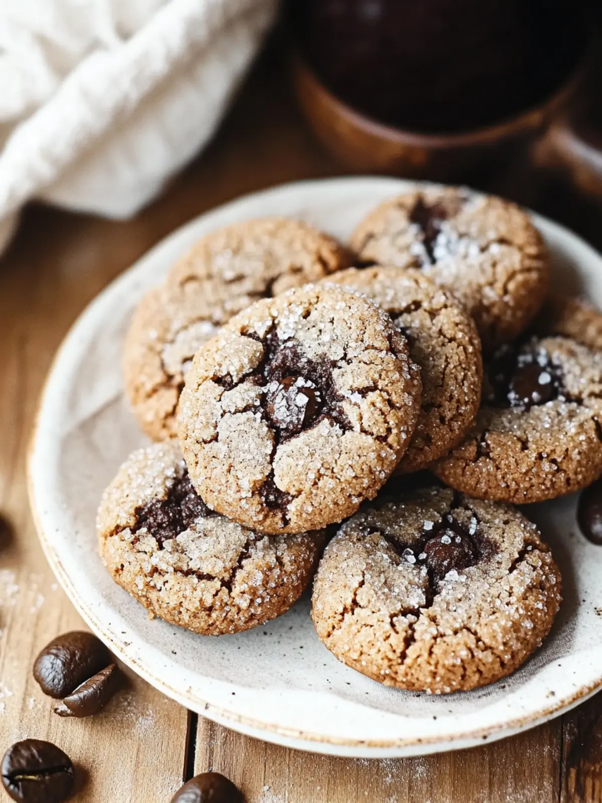 Irresistible Coffee Cookies for Your Sweet cravings 4 Coffee Cookies