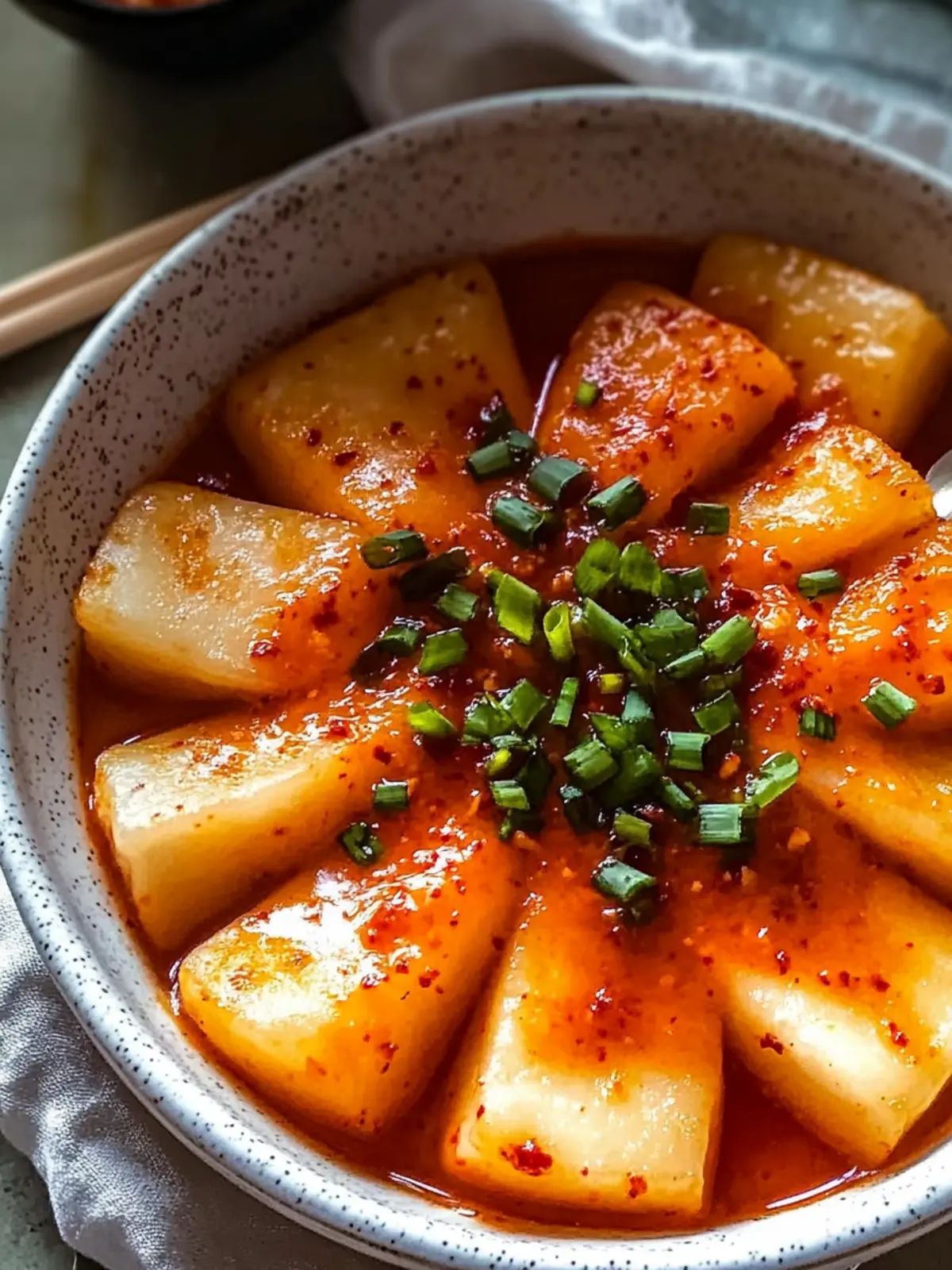 Spicy Korean Rice Cakes: A Quick and Tasty Comfort Dish 4 Spicy Korean Rice Cakes