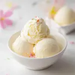 Refreshing Jasmine Tea Ice Cream with Peachy Bliss 6 Jasmine Tea Ice Cream