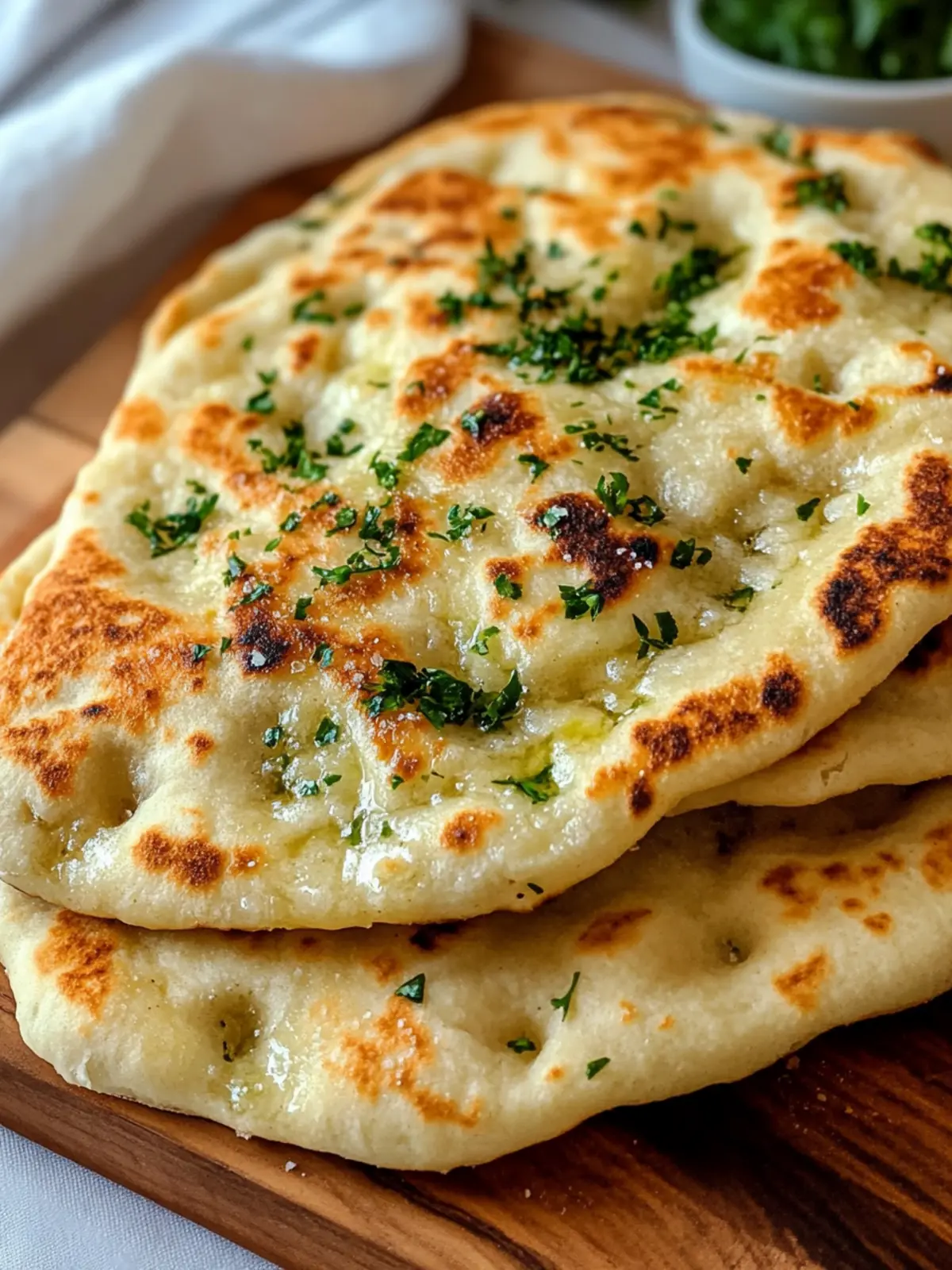 Delicious Garlic Pita Bread for a Homemade Feast 4 Garlic Pita Bread