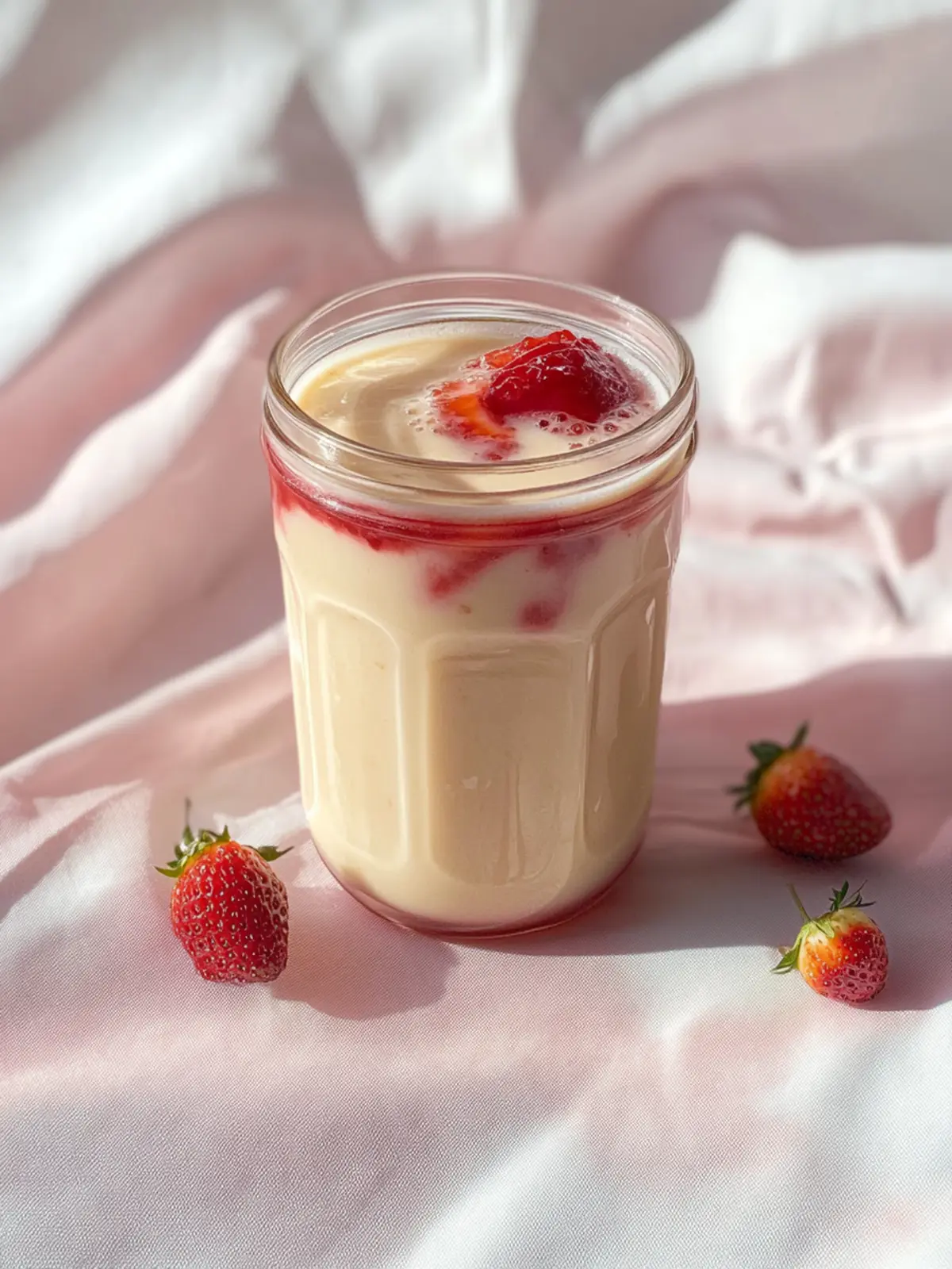 Refresh with Strawberry Earl Grey Milk Tea Bliss at Home 3 Strawberry Earl Grey Milk Tea