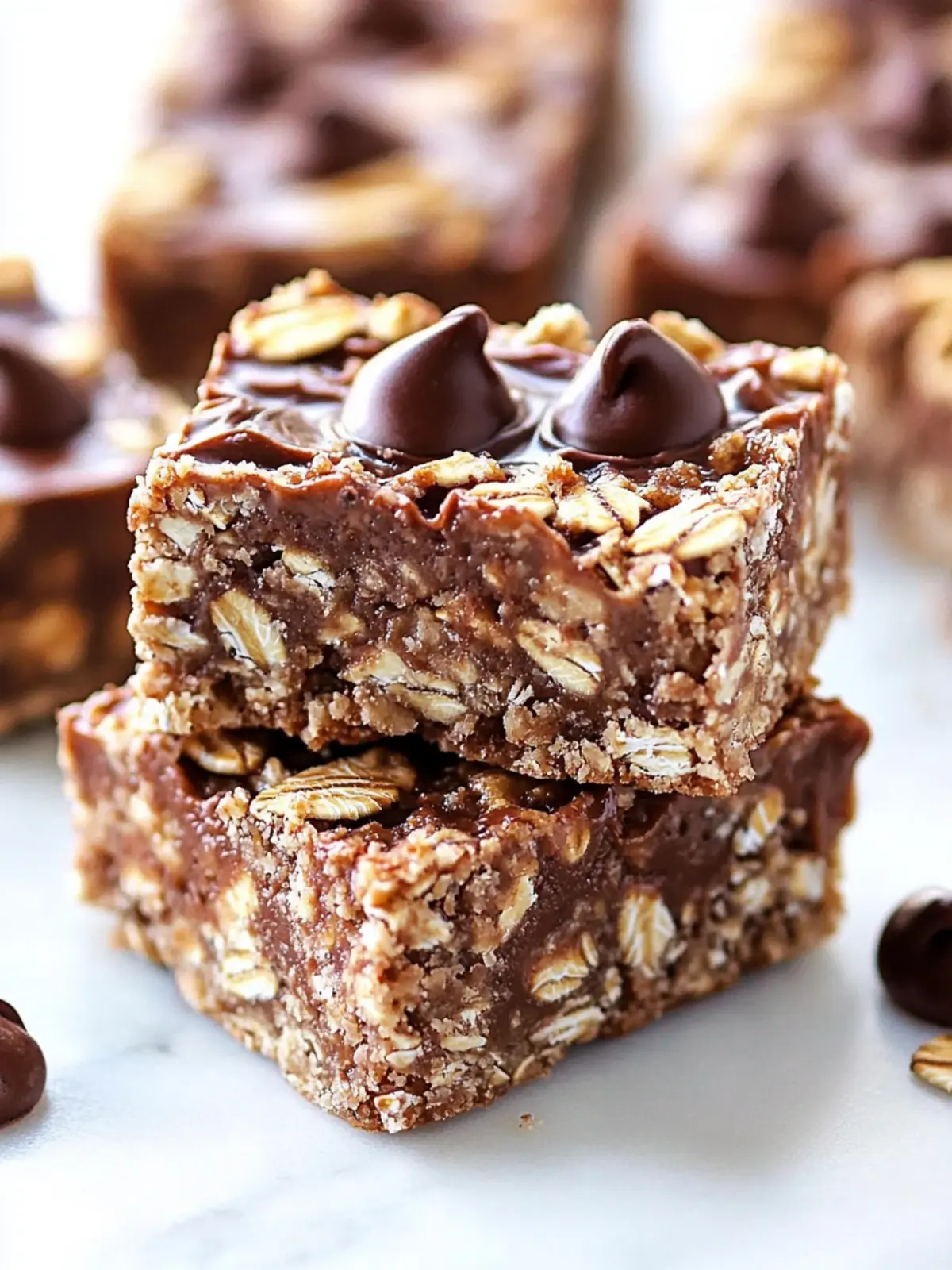Irresistible Chocolate Oatmeal Bars for Sweet, Guilt-Free Snacking 5 Chocolate Oatmeal Bars