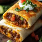 Sizzling Beef and Cheese Chimichangas for Taco Night Joy 41 Beef and Cheese Chimichangas