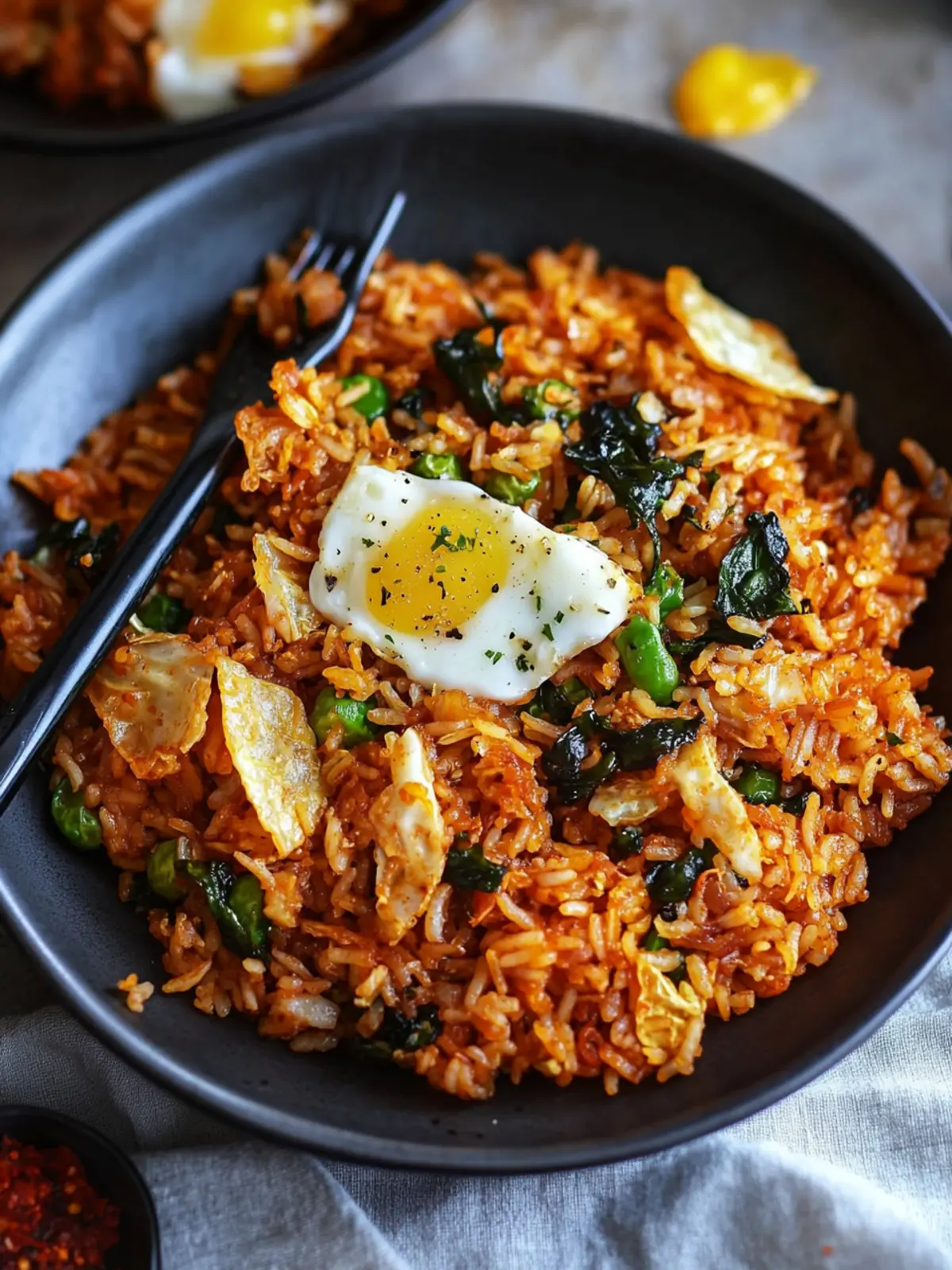 Irresistible Kimchi Fried Rice for a Flavor-Packed Meal 5 Kimchi Fried Rice