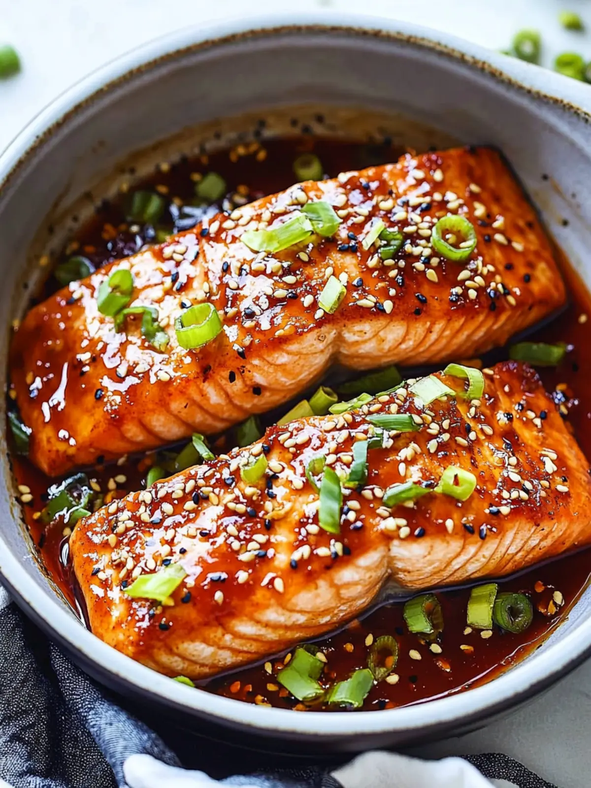 Savory Teriyaki Salmon Ready in Just 15 Minutes! 5 Teriyaki Salmon