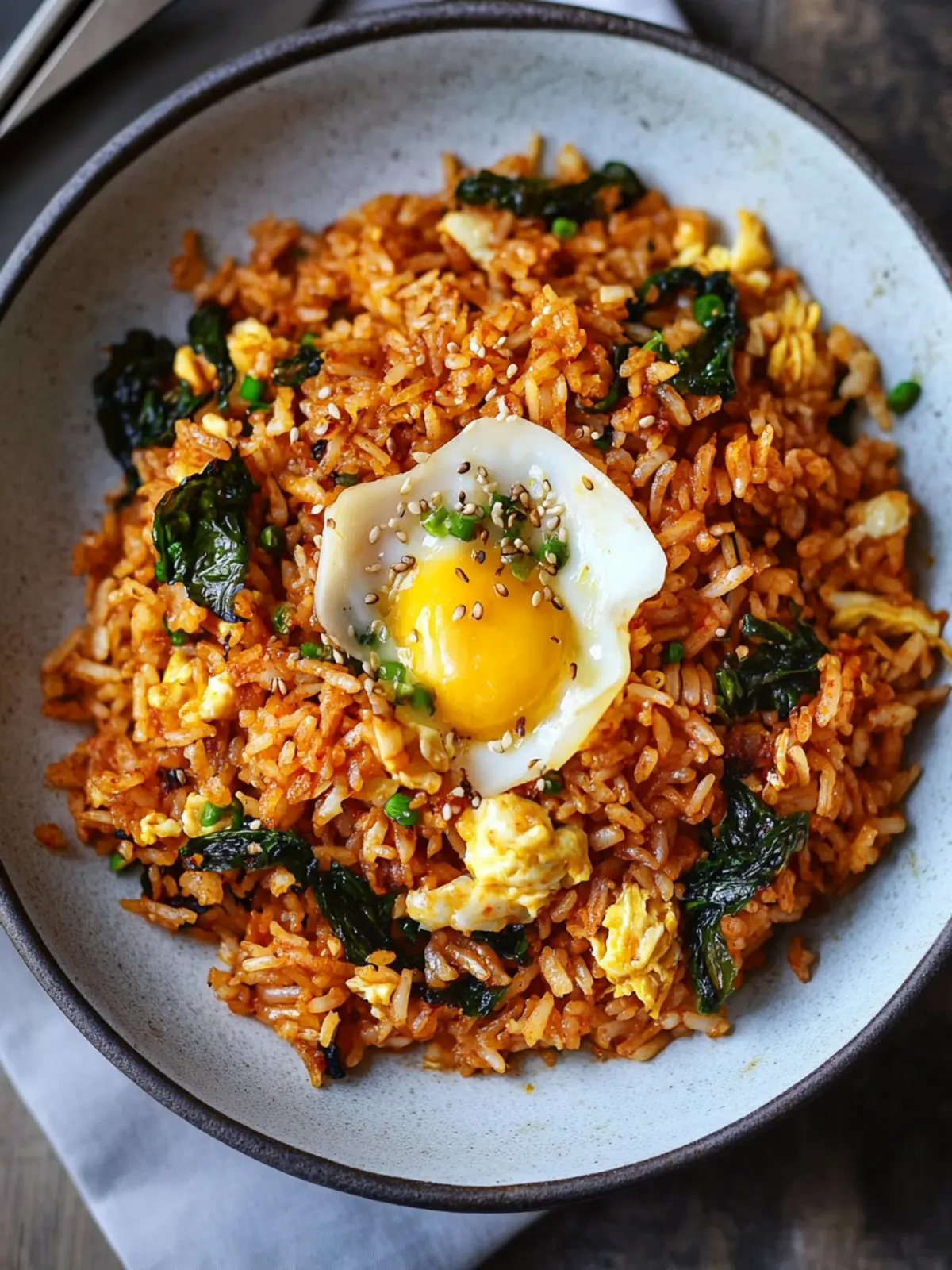 Irresistible Kimchi Fried Rice for a Flavor-Packed Meal 3 Kimchi Fried Rice