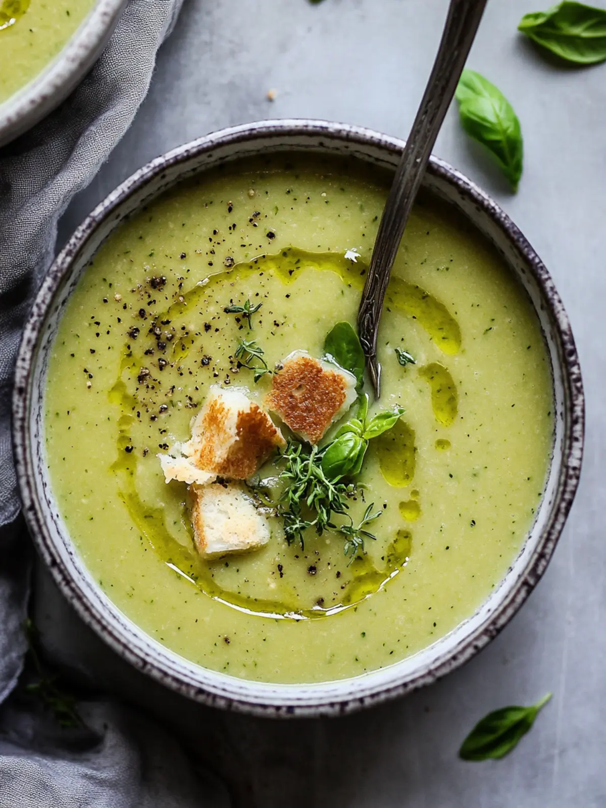 Creamy Zucchini Soup That Beats Fast Food Every Time 4 Zucchini Soup