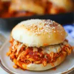 Irresistible Chicken Parmesan Sloppy Joes in 25 Minutes 42 Chicken Parmesan Sloppy Joes