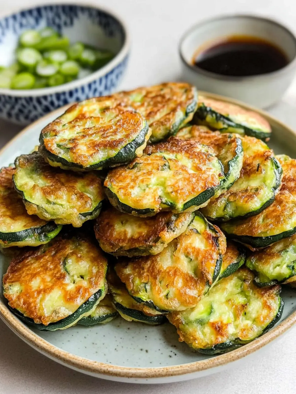 Crispy Korean Zucchini Fritters You’ll Crave Again and Again 2 Korean Zucchini Fritters