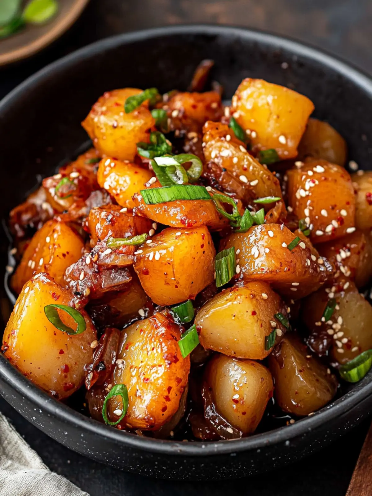 Delicious Korean Braised Potatoes You’ll Crave Again and Again 3 Korean Braised Potatoes