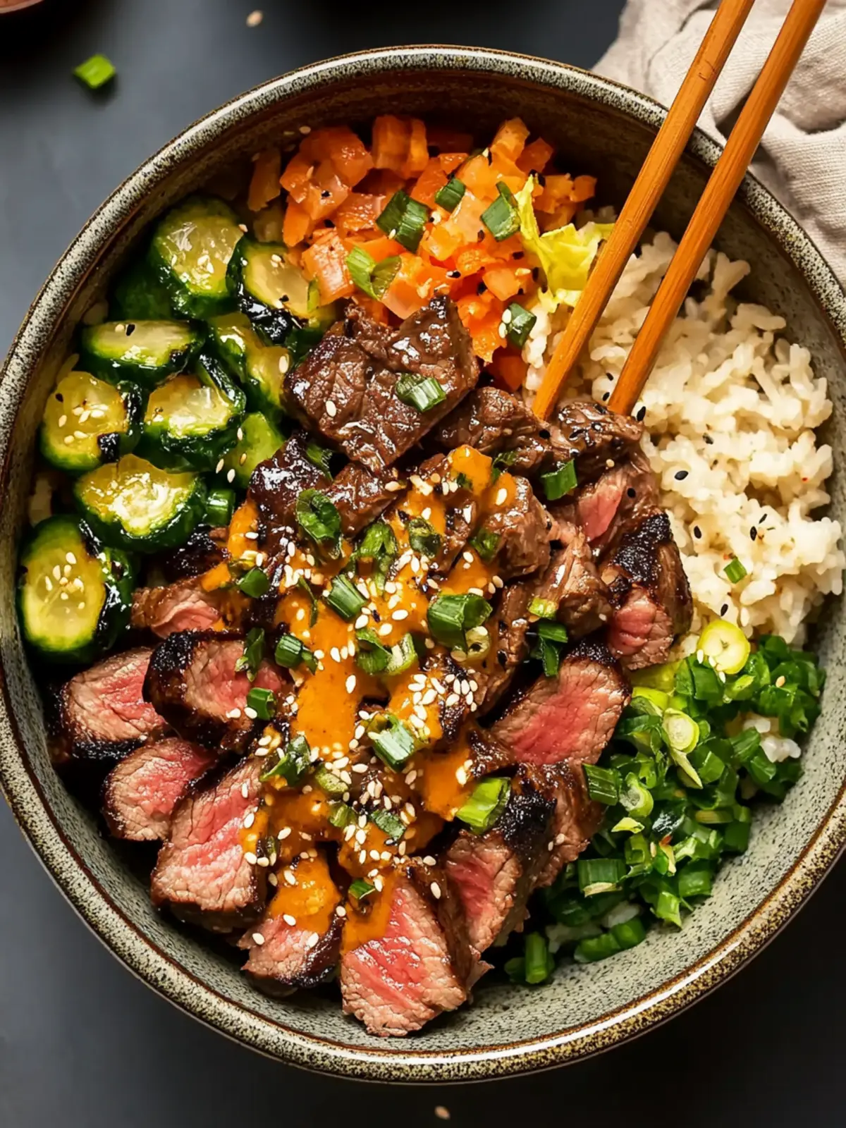 Savor Delicious Hibachi Steak Bowls for a Cozy Night In 4 Hibachi Steak Bowls
