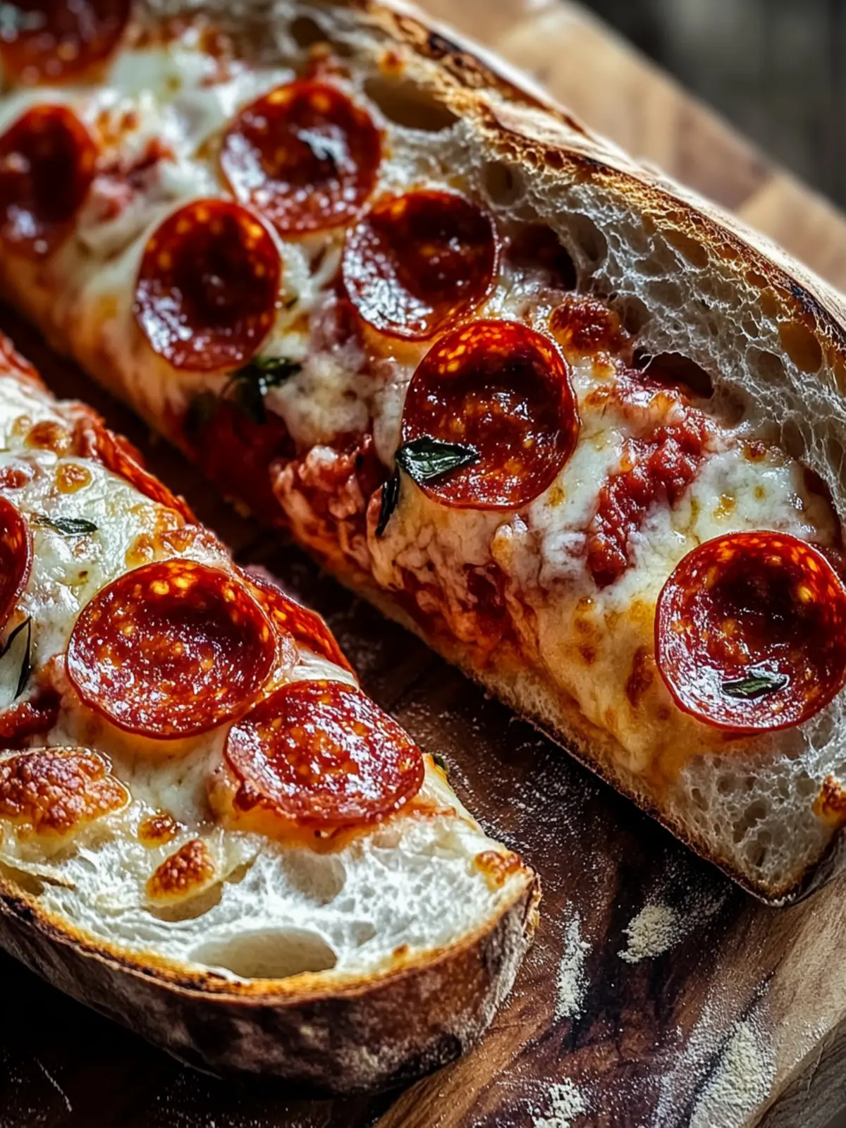 Irresistible Pepperoni Pizza Sourdough Bread Recipe You’ll Love 3 Pepperoni Pizza Sourdough Bread