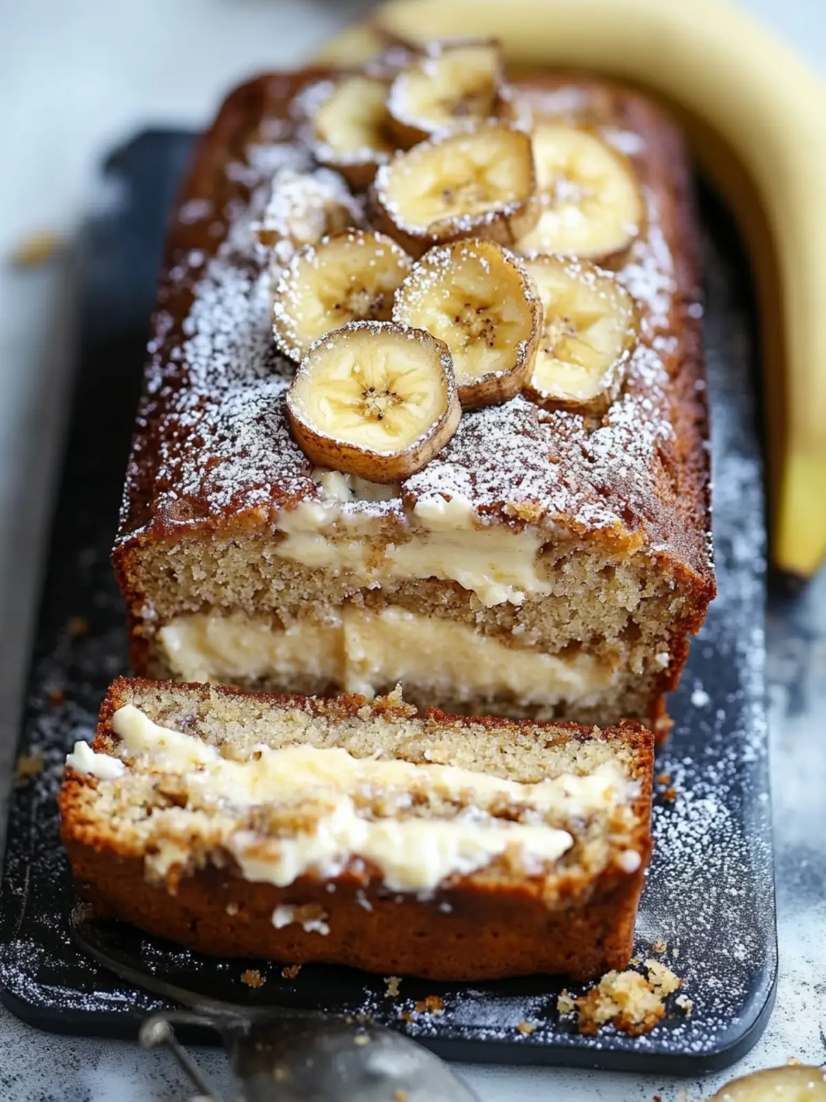 Decadent Cheesecake Banana Bread That Will Wow You 5 Cheesecake Banana Bread