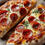 Irresistible Pepperoni Pizza Sourdough Bread Recipe You’ll Love 6 Pepperoni Pizza Sourdough Bread