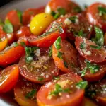 Refreshing Tomato Garlic Salad for Summer Bliss 6 Tomato Garlic Salad