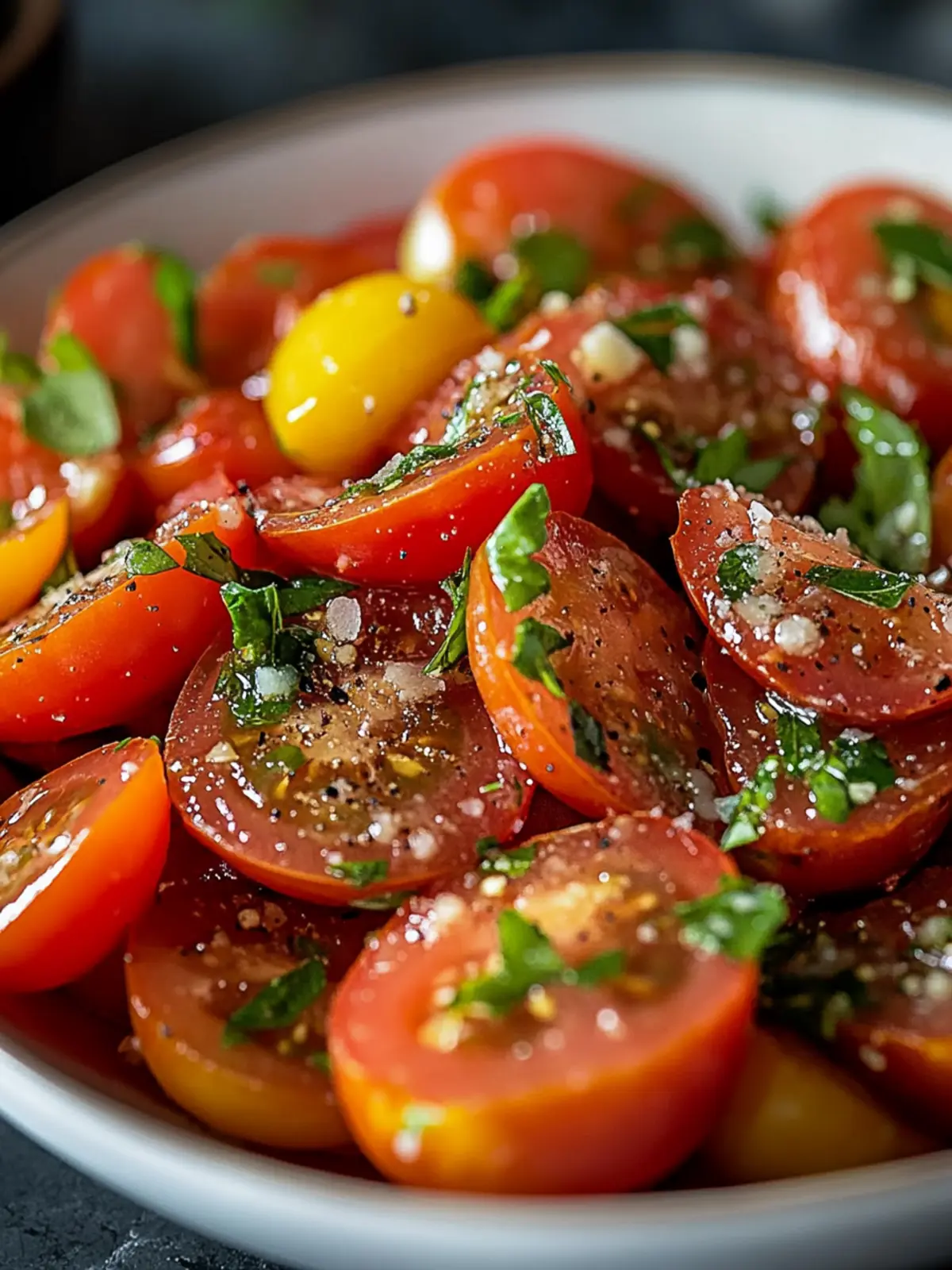 Refreshing Tomato Garlic Salad for Summer Bliss 5 Tomato Garlic Salad