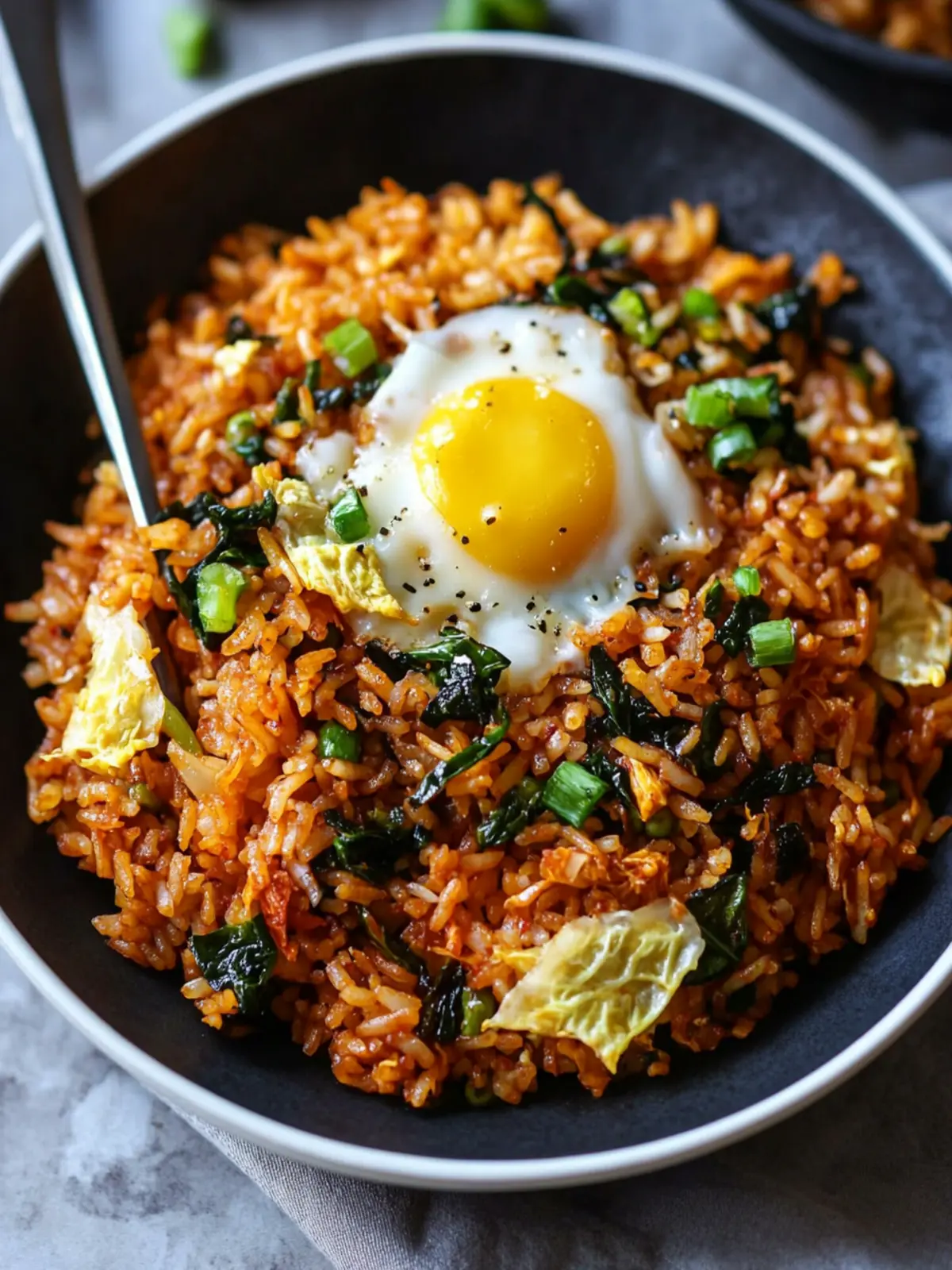 Irresistible Kimchi Fried Rice for a Flavor-Packed Meal 4 Kimchi Fried Rice