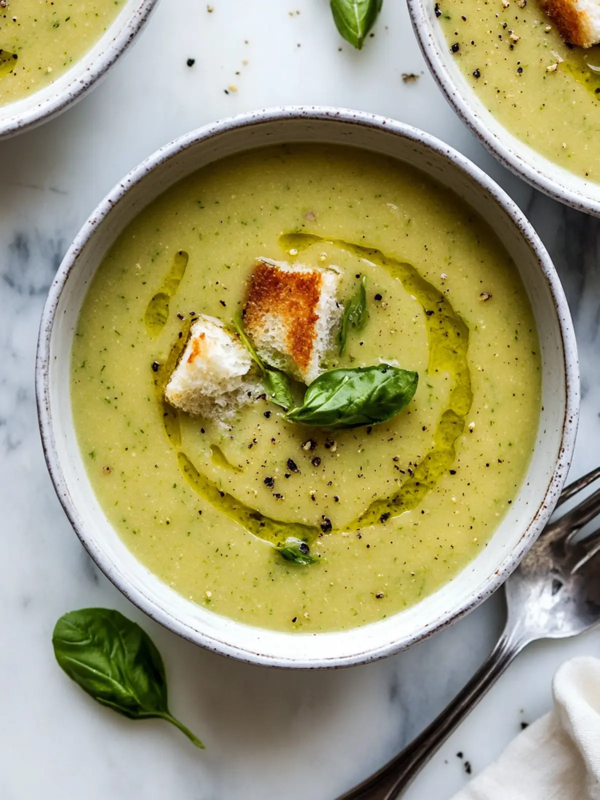 Creamy Zucchini Soup That Beats Fast Food Every Time 3 Zucchini Soup