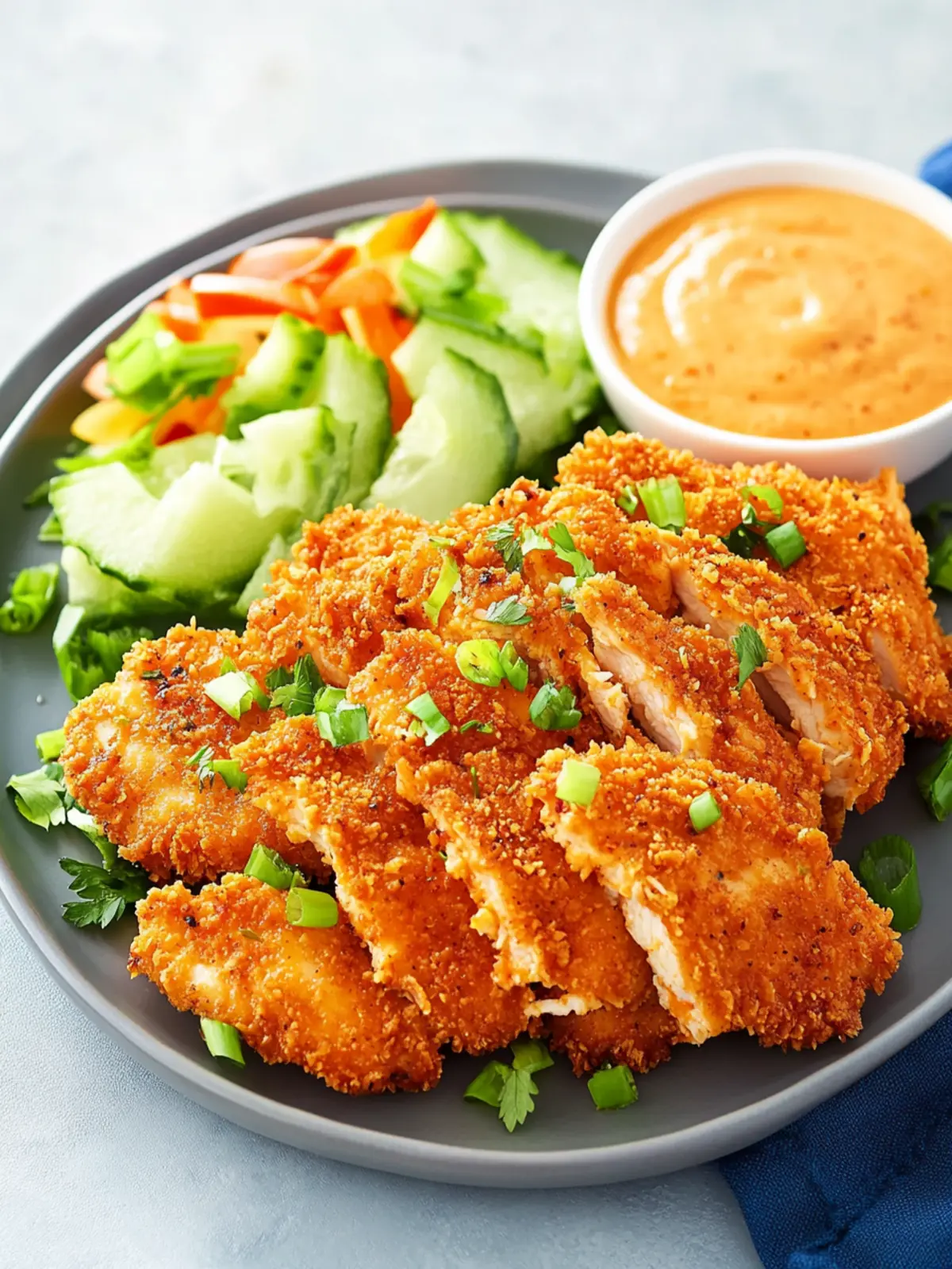 Deliciously Crispy Buffalo Chicken: A Game-Changer Recipe 2 Crispy Buffalo Chicken