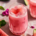 Refresh with Watermelon Rose Drink for Summer Bliss 8 Watermelon Rose Drink