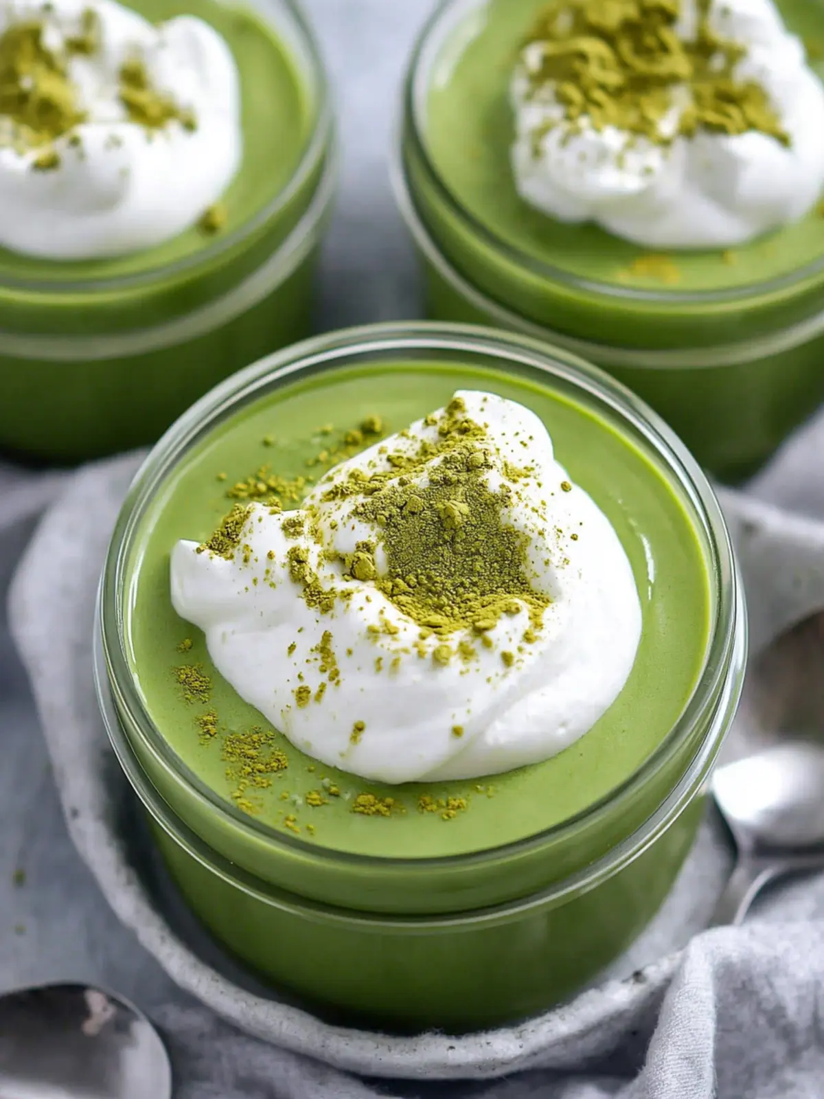 Creamy Matcha Pudding: A Delightful Dessert You’ll Love 5 Matcha Pudding
