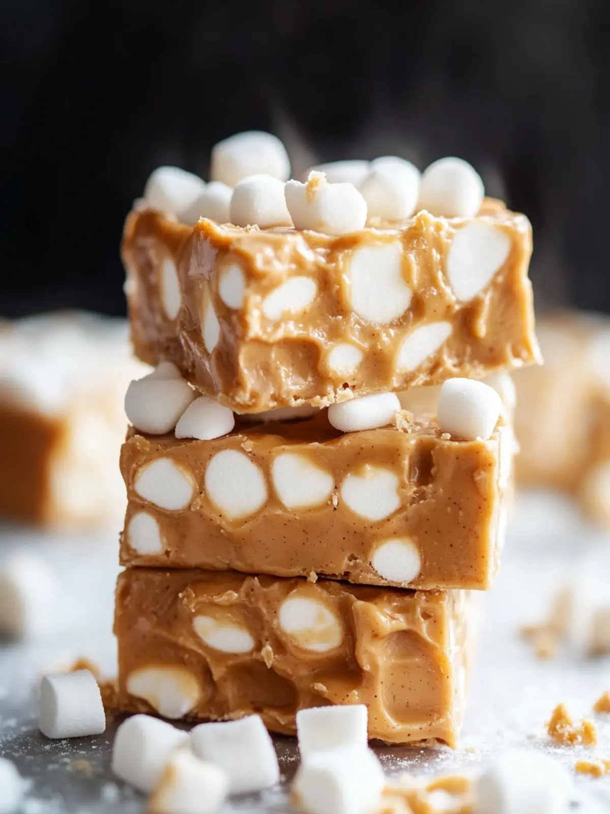 Irresistible Peanut Butter Marshmallow Squares You’ll Love 3 Peanut Butter Marshmallow Squares