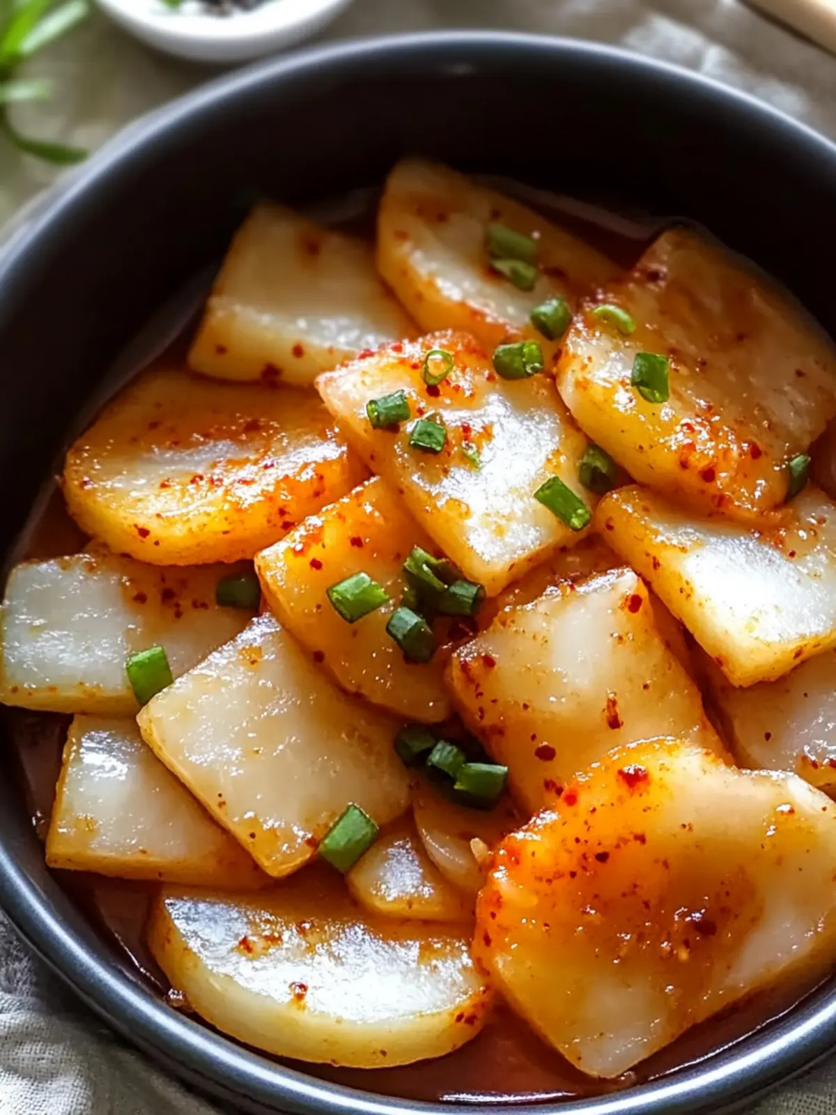 Spicy Korean Rice Cakes: A Quick and Tasty Comfort Dish 3 Spicy Korean Rice Cakes