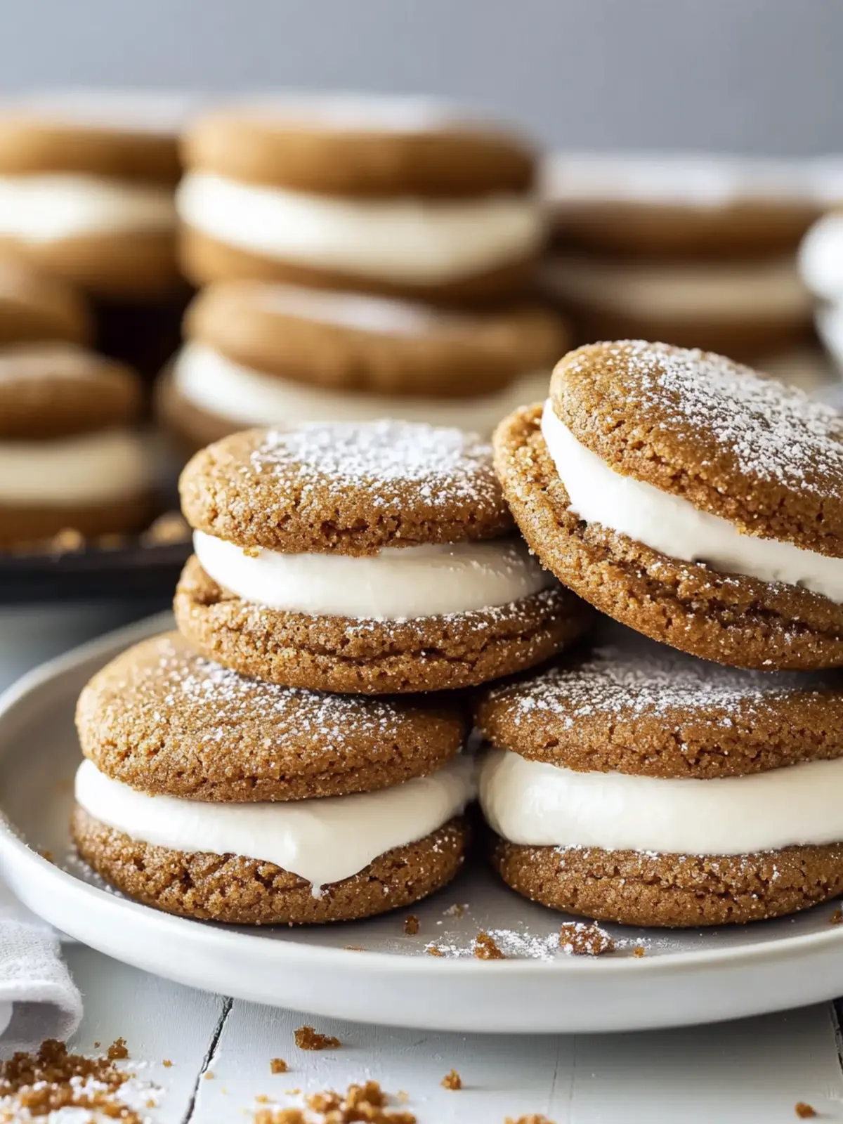 Delicious Molasses Cream Pie Cookies for Cozy Nights 2 Molasses Cream Pie Cookies