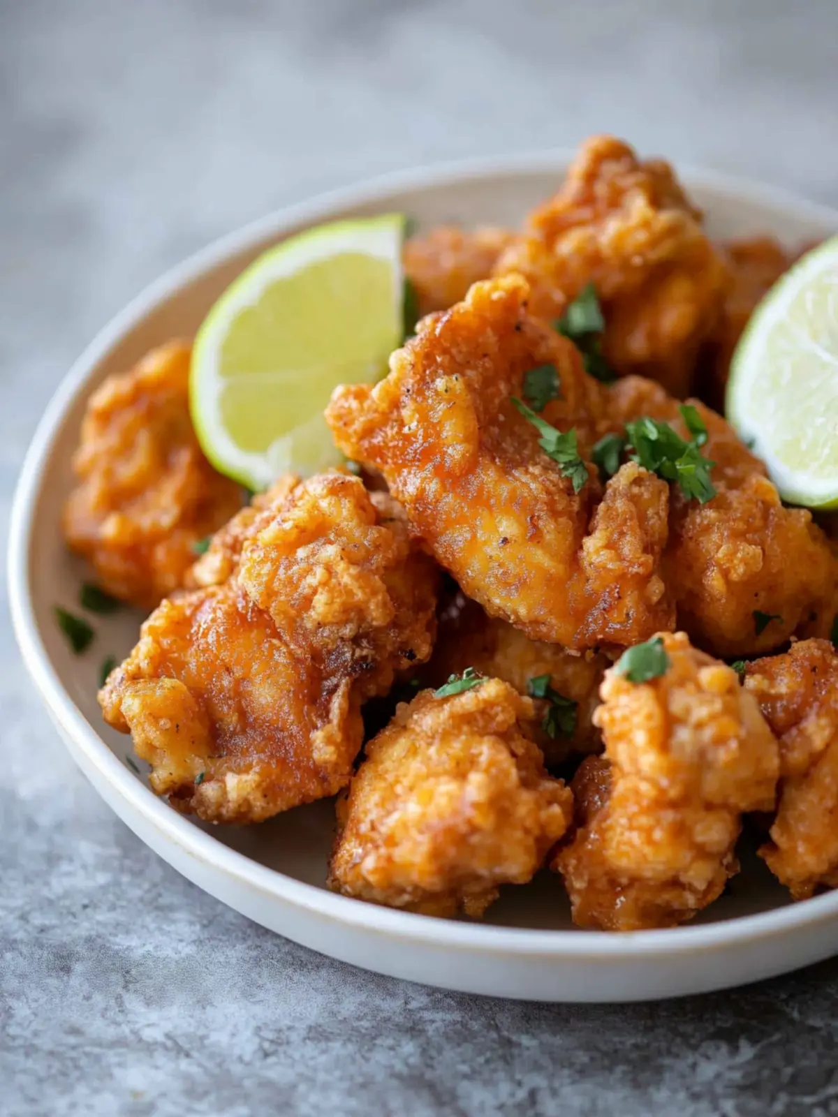 Crispy Chicharrones de Pollo: A Flavorful Homemade Delight 3 Chicharrones de Pollo