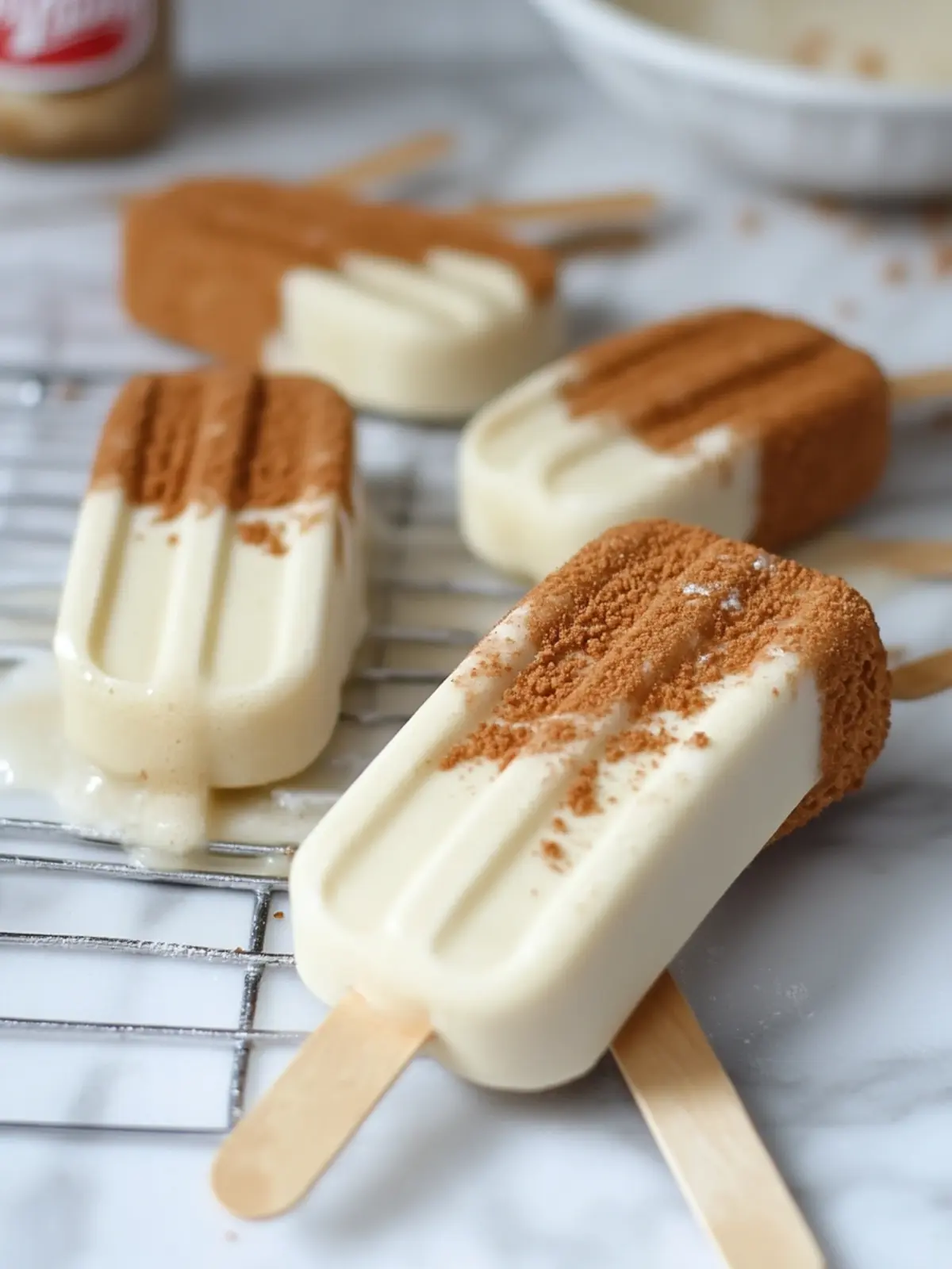 Delicious Biscoff Cakesicles to Brighten Your Day 5 Biscoff Cakesicles