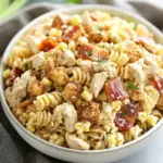 Delicious Popcorn Chicken Bacon Ranch Pasta Salad You’ll Love 9 Popcorn Chicken Bacon Ranch Pasta Salad
