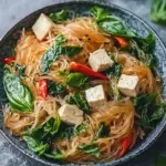 Basil and Tofu Vermicelli: A Flavor-Packed Comfort Bowl 10 Basil and Tofu Vermicelli