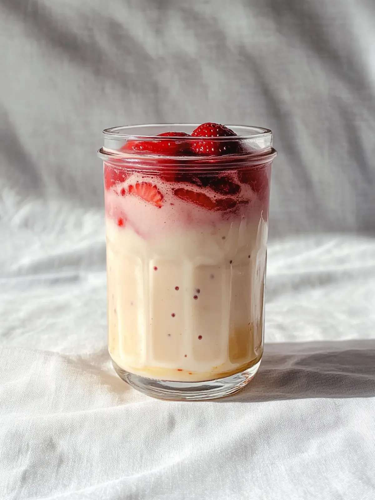 Refresh with Strawberry Earl Grey Milk Tea Bliss at Home 2 Strawberry Earl Grey Milk Tea